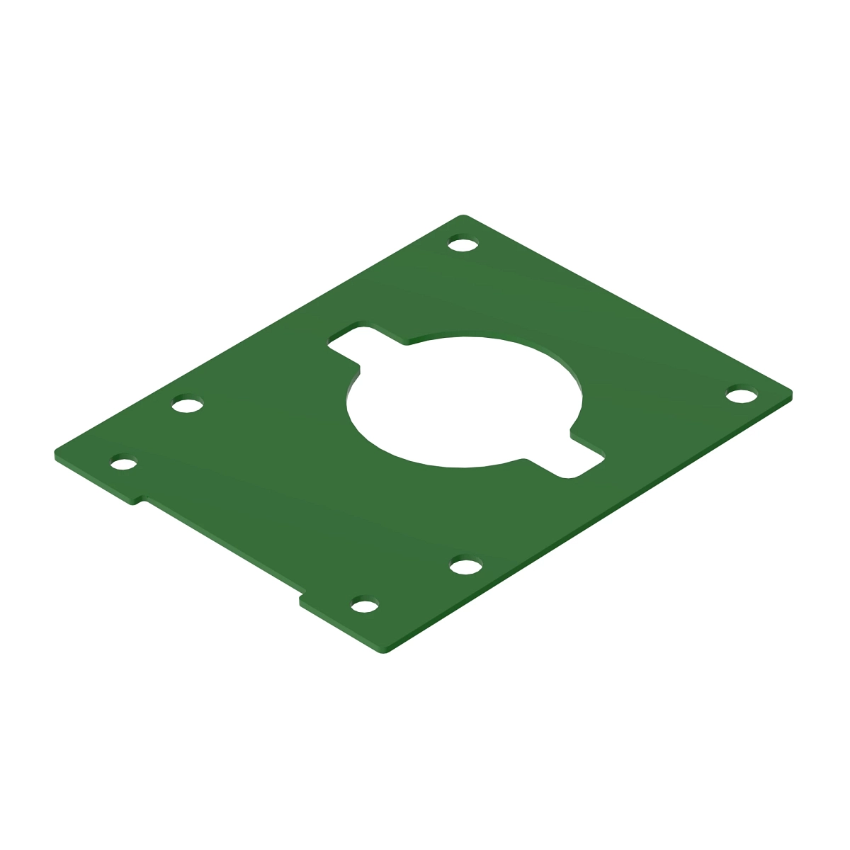 PLATE, (GEARBOX MOUNT)