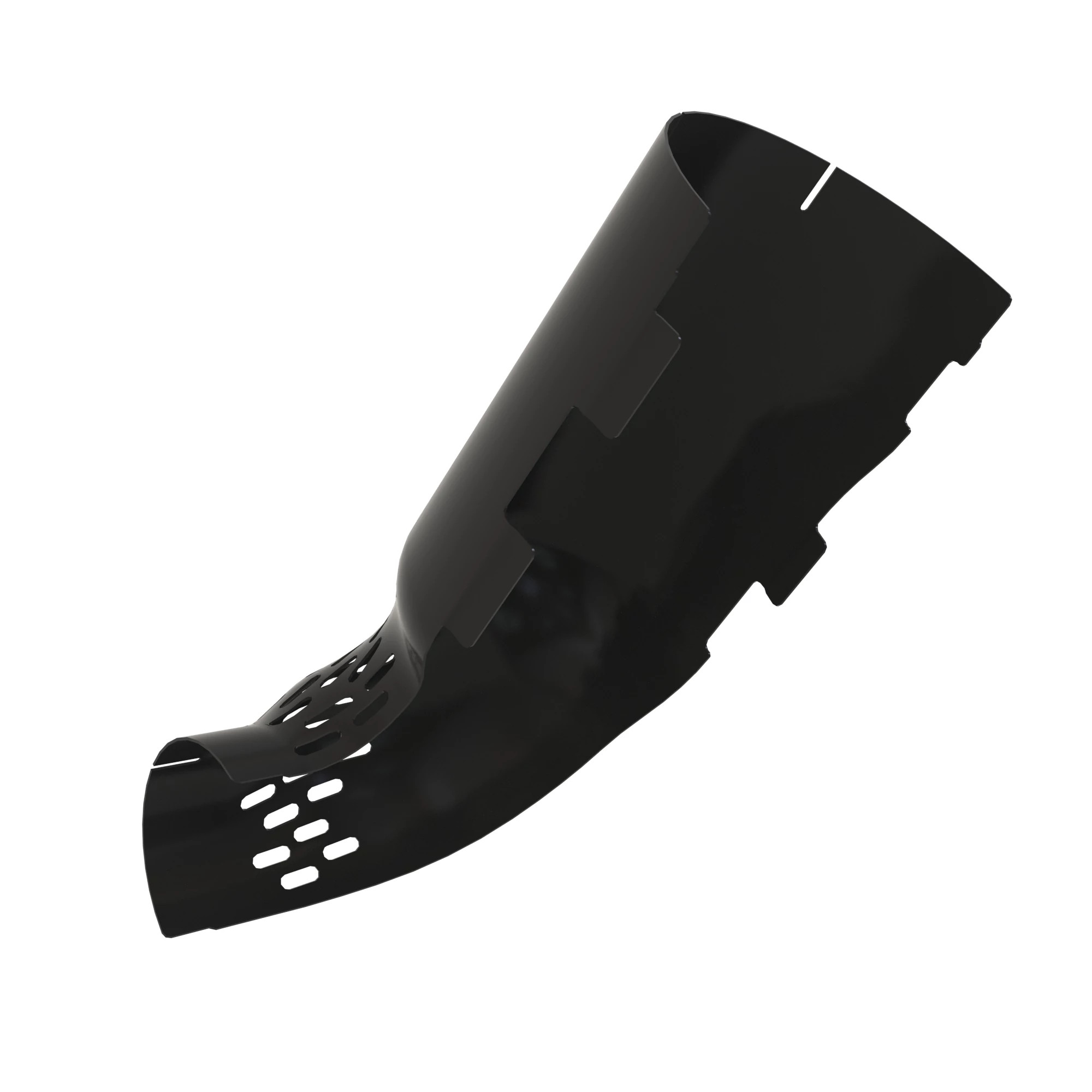 HEAT SHIELD, BOTTOM CROSSOVER