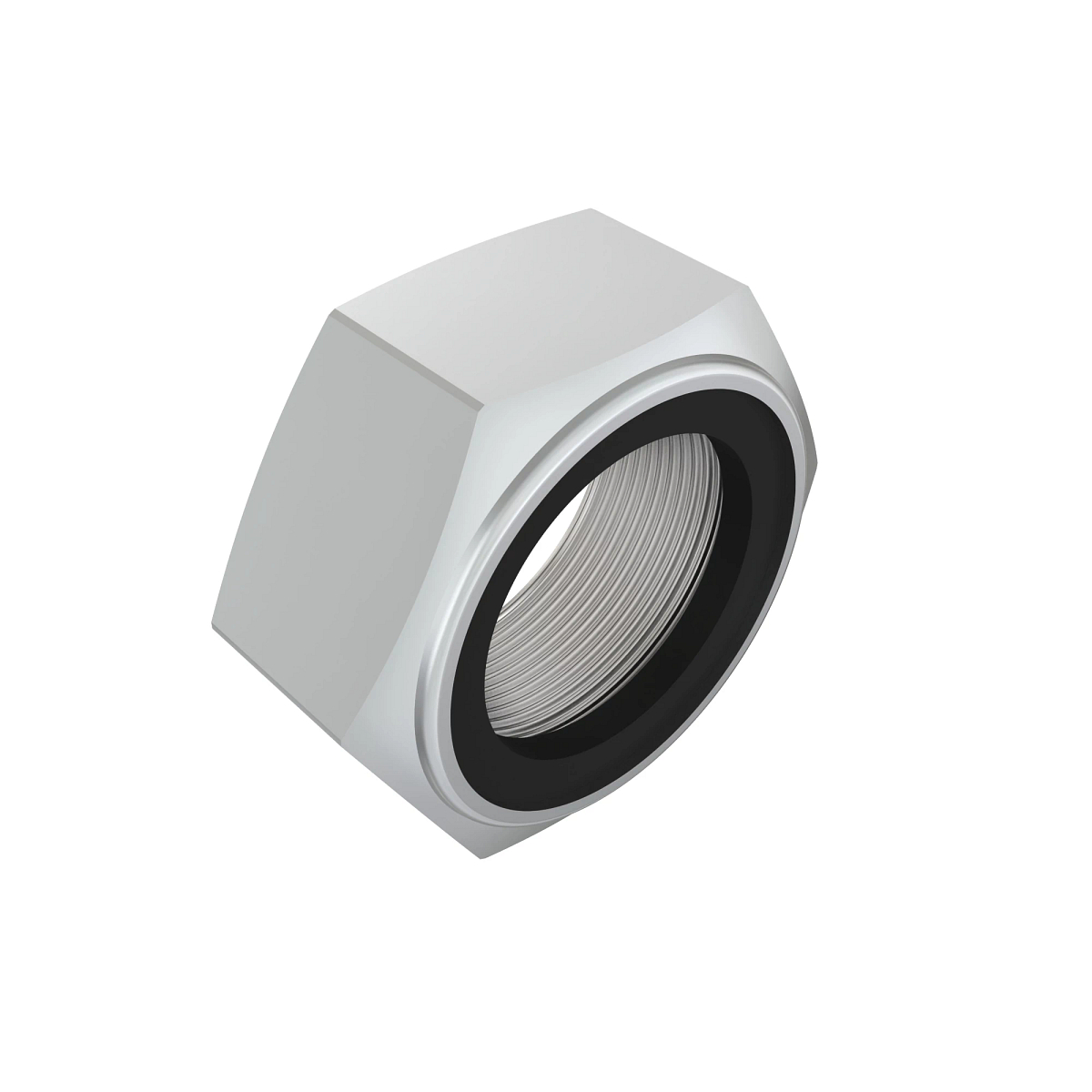 LOCK NUT, NUT HEX NYLOCK M30 X 1.5-, Lock Nut