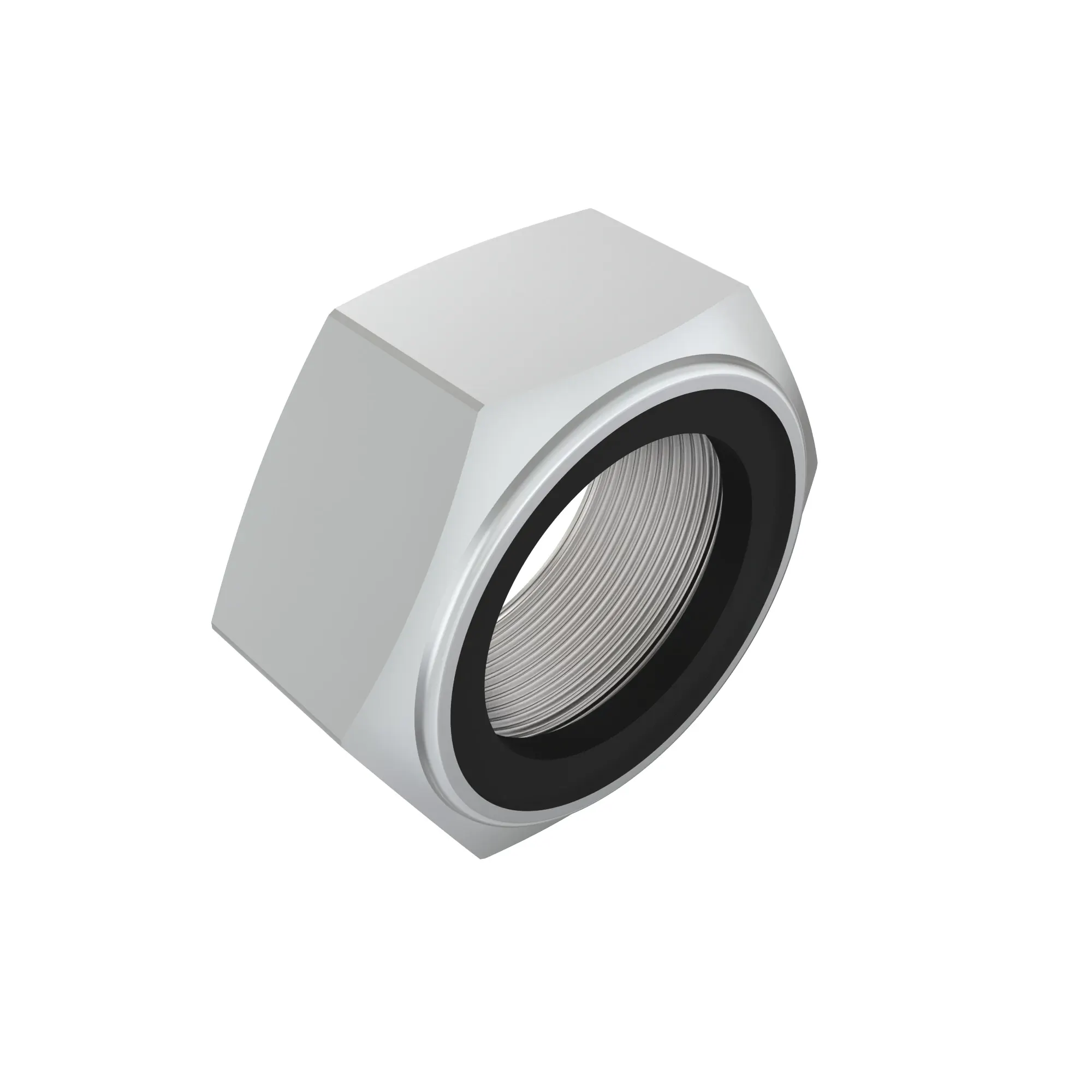 LOCK NUT, NUT HEX NYLOCK M30 X 1.5-, Lock Nut