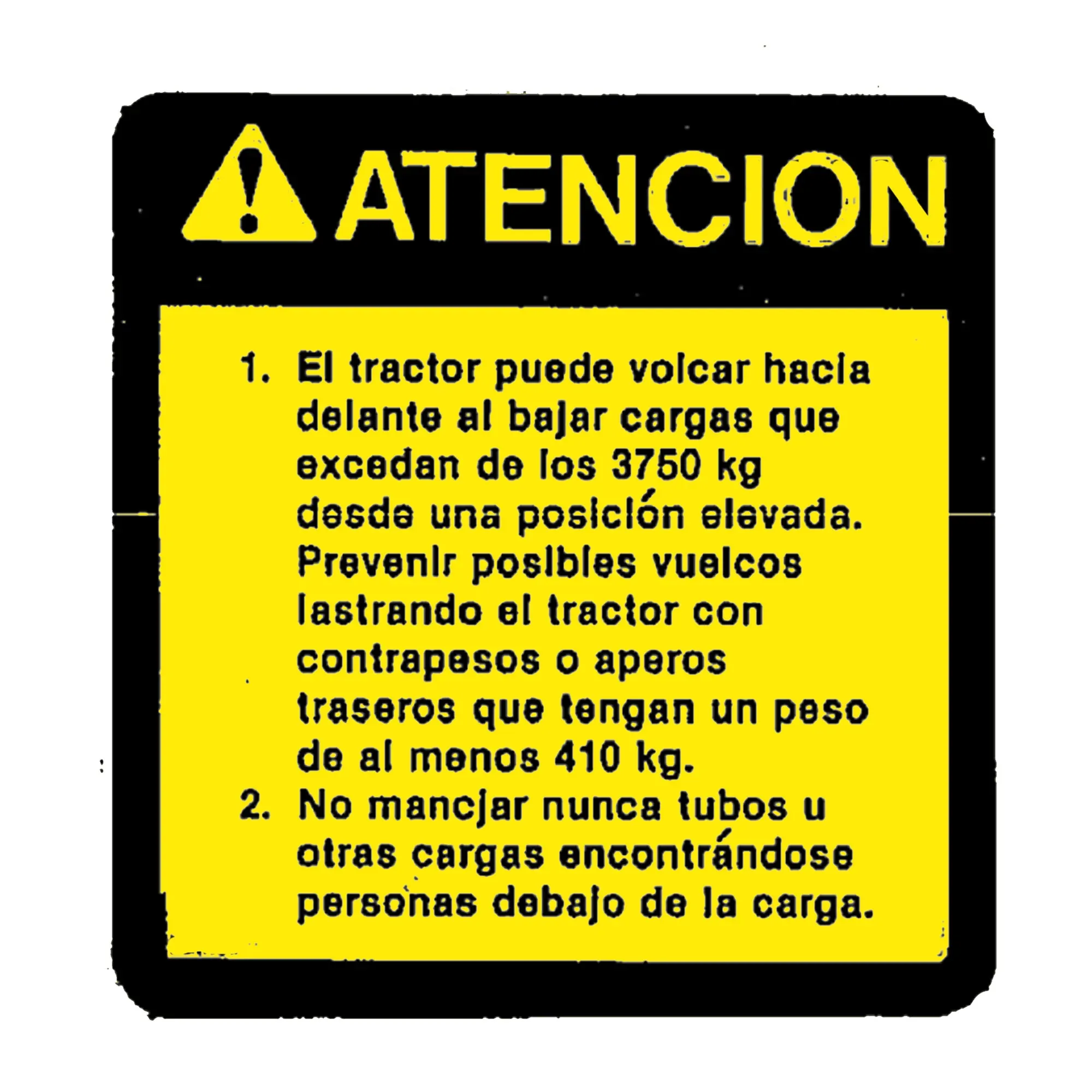 Safety Sign