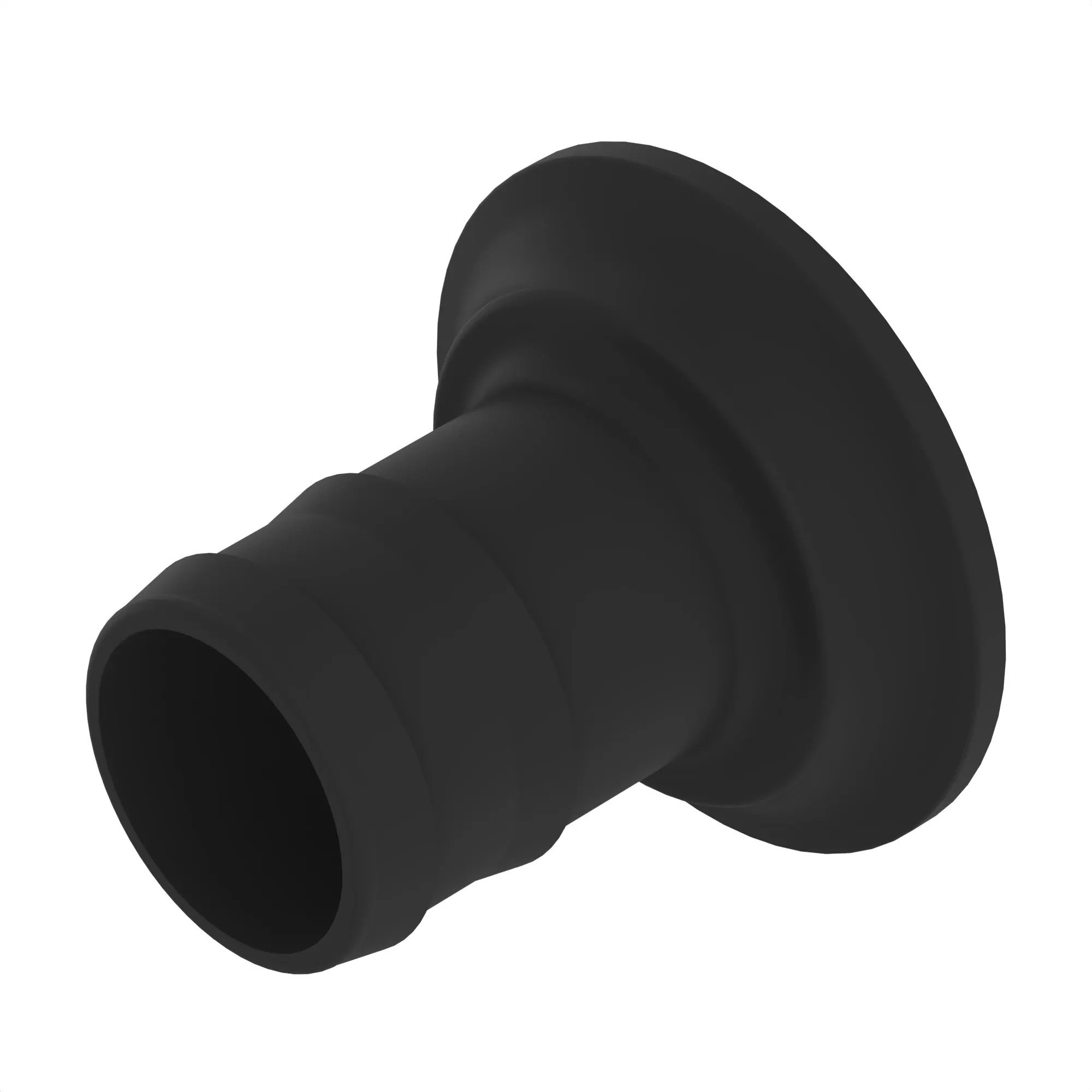 John Deere Hose Fitting, 3" Flange X 60mm - WZW15183