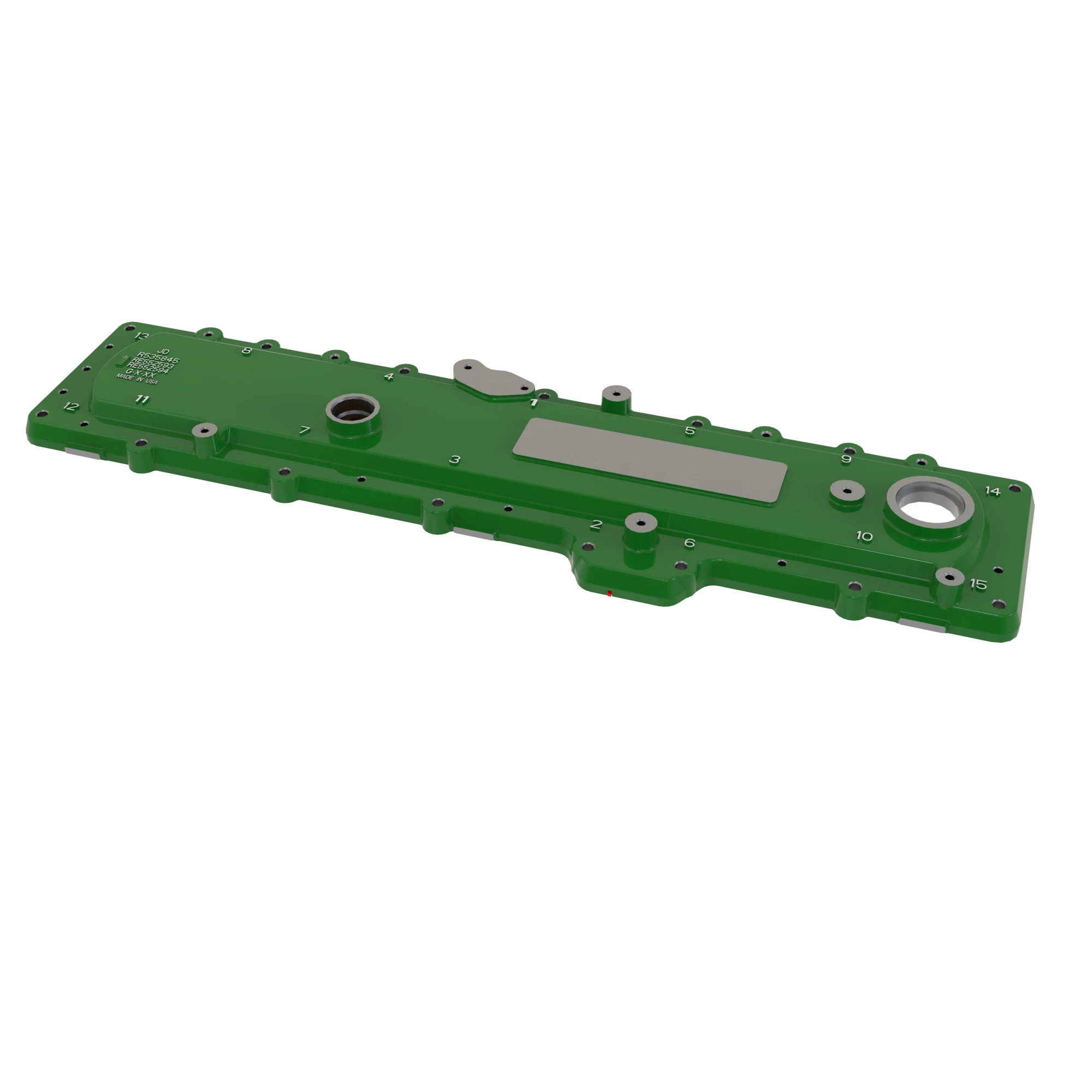 ROCKER ARM COVER ASSEMBLY