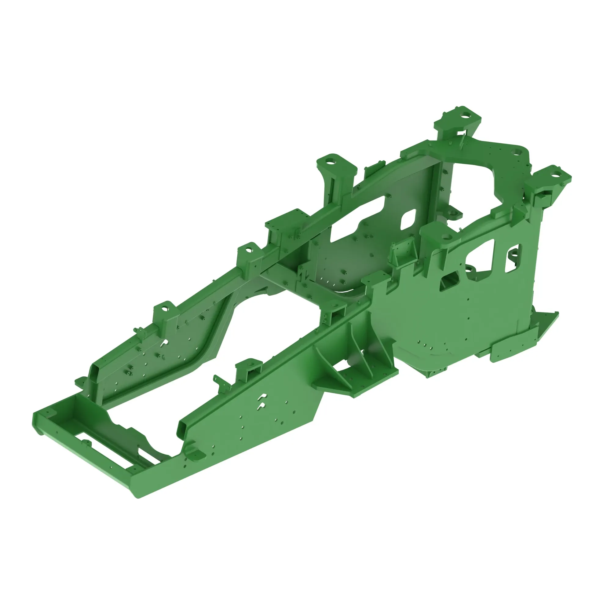 John Deere Wheel Heavy Machine Main Frame - RE572832