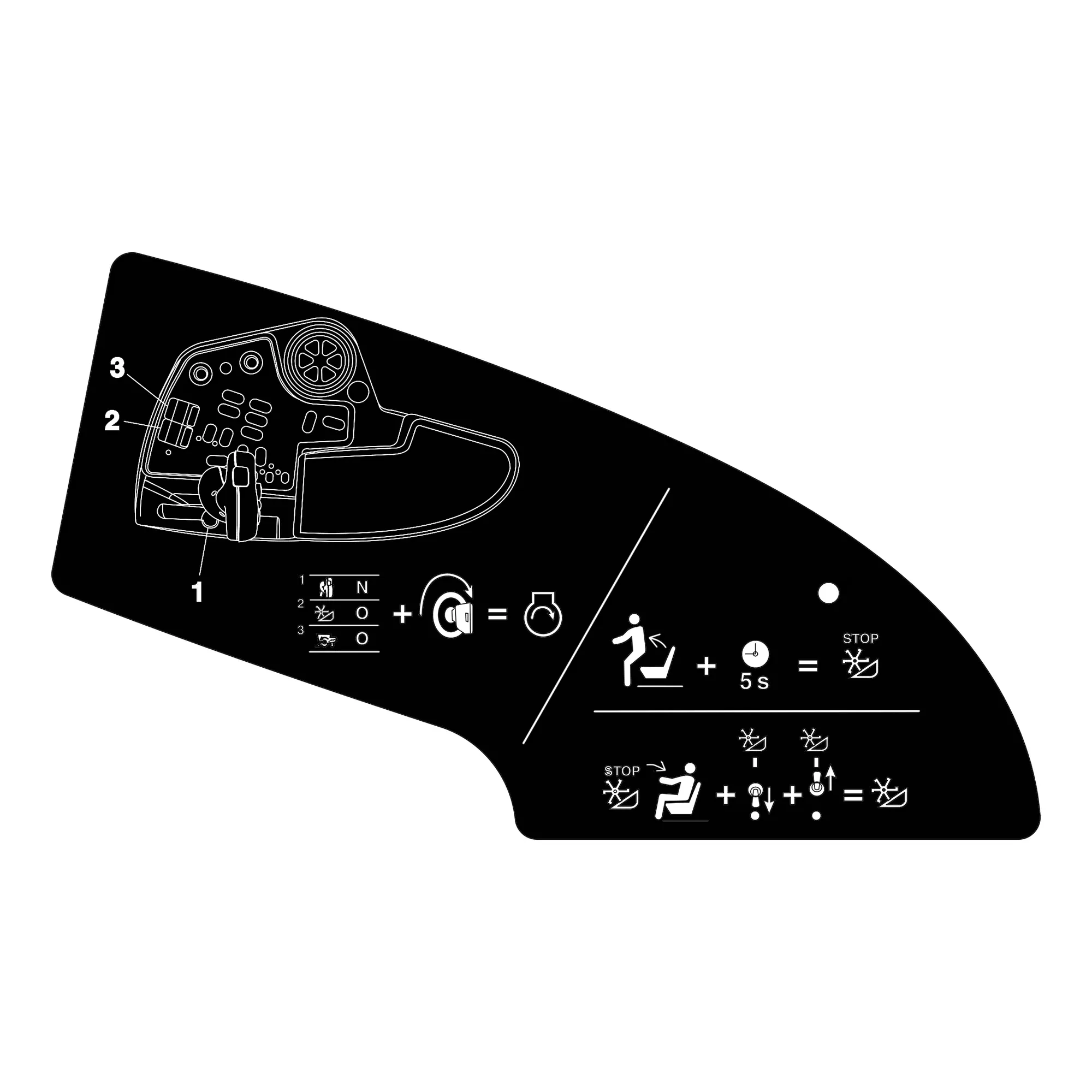 John Deere Label - H170073