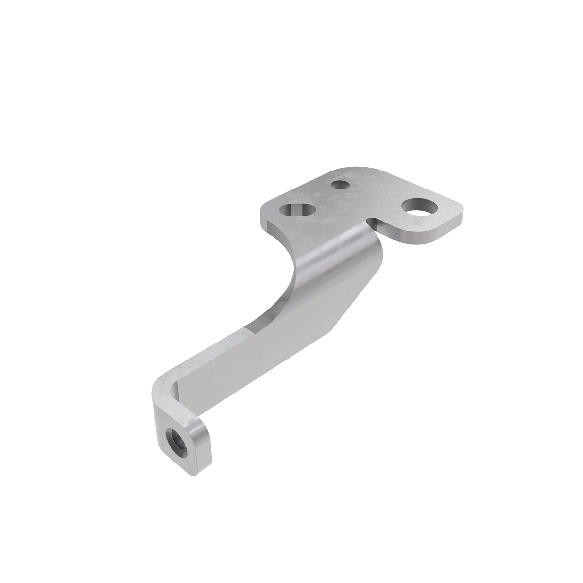 John Deere Fuel Pump Jumper Support Bracket - DZ117951