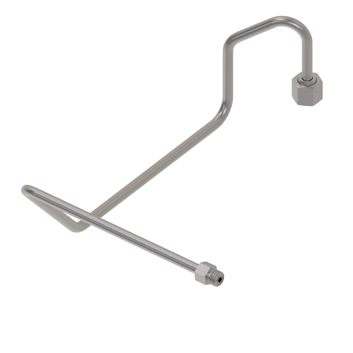 John Deere Steering Return Second Half Oil Line - SJ27000