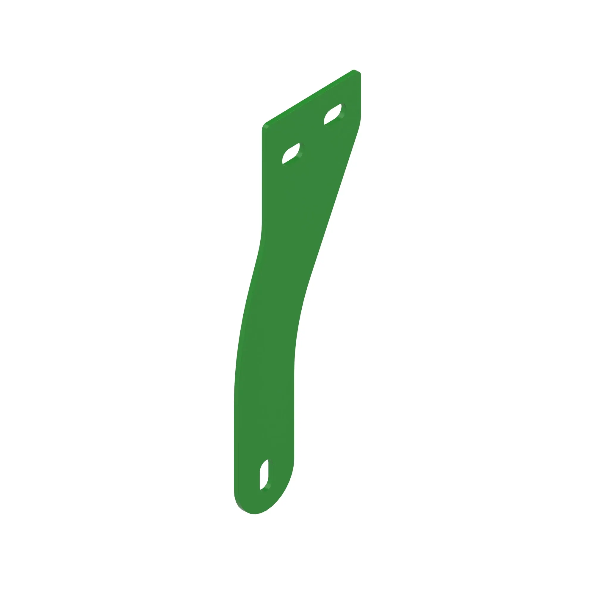 John Deere Residue Drive Shield Bracket - HXE84320