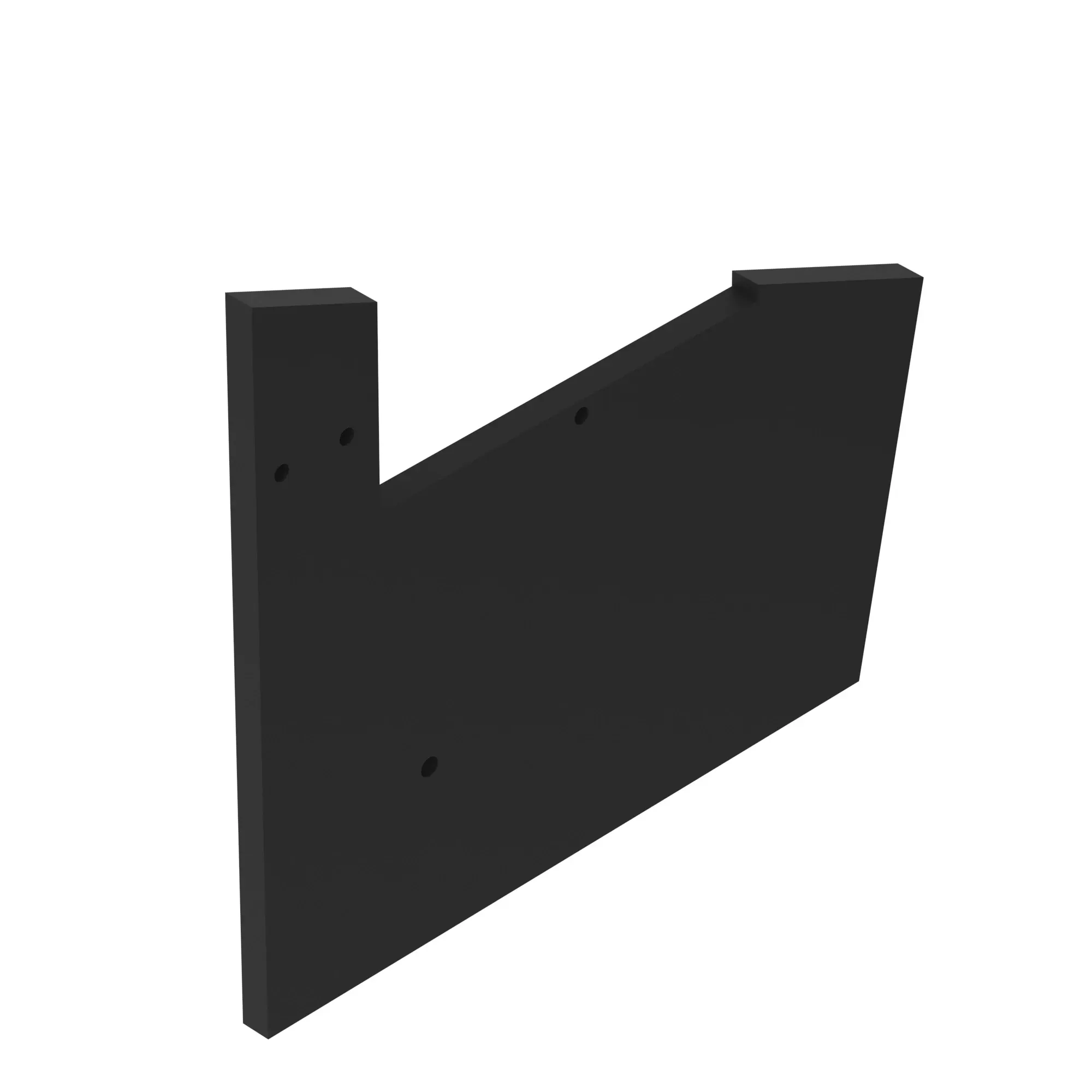John Deere Acoustical Foam Barrier, Below Window, Right Side - T250724
