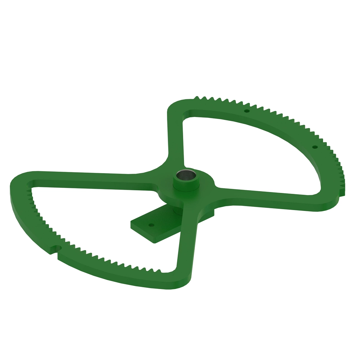Steering Gear, Sector Gear Weldment