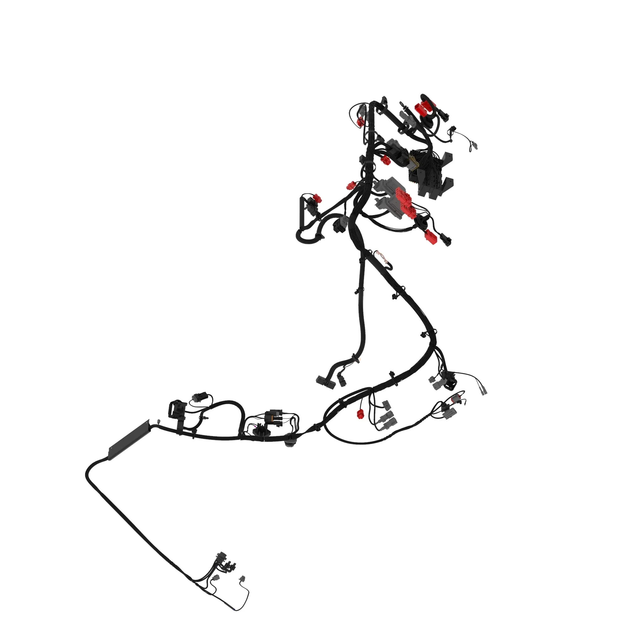 John Deere Cab Wiring Harness - RE580588