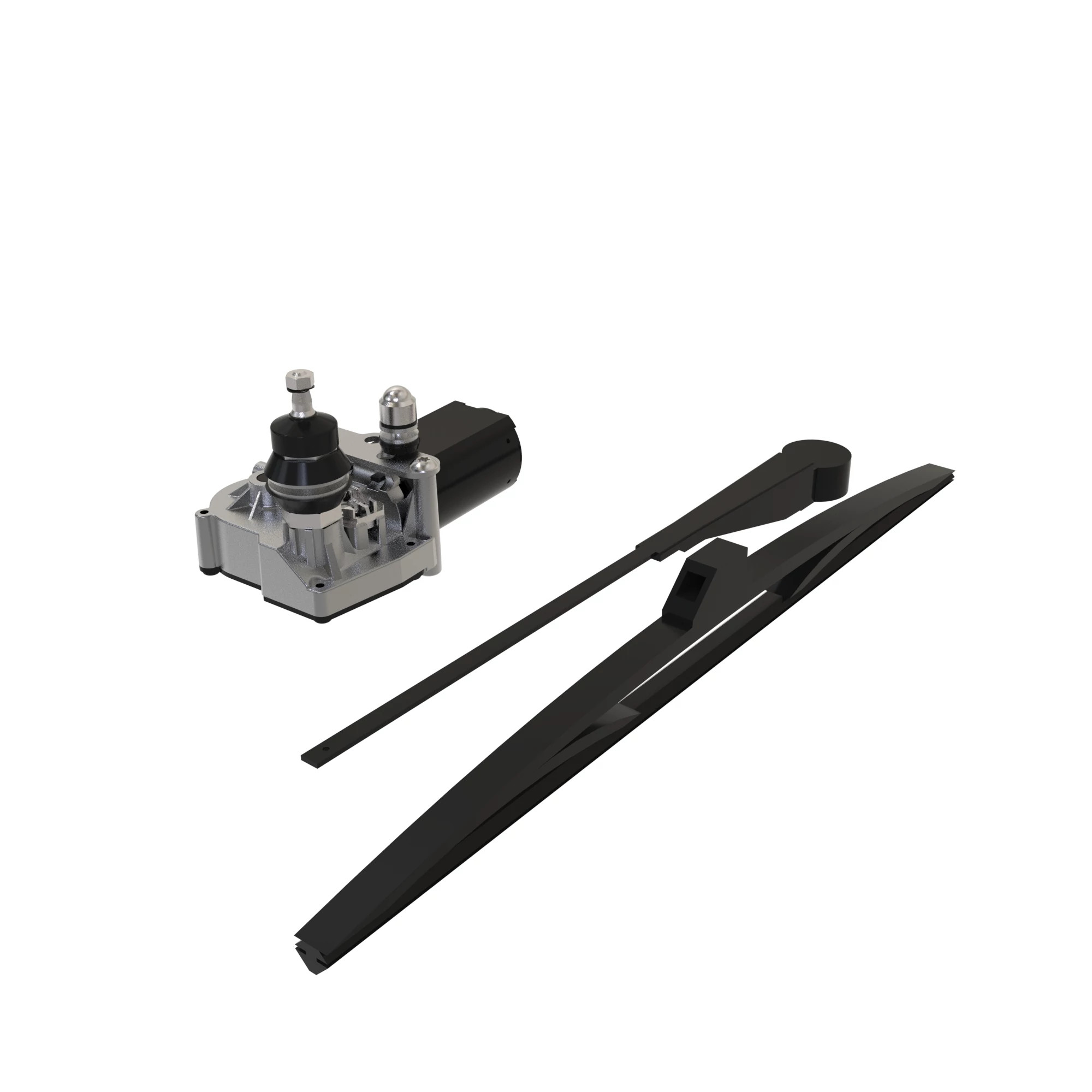 FRONT WIPER, 1025R CAB, COMPLETE