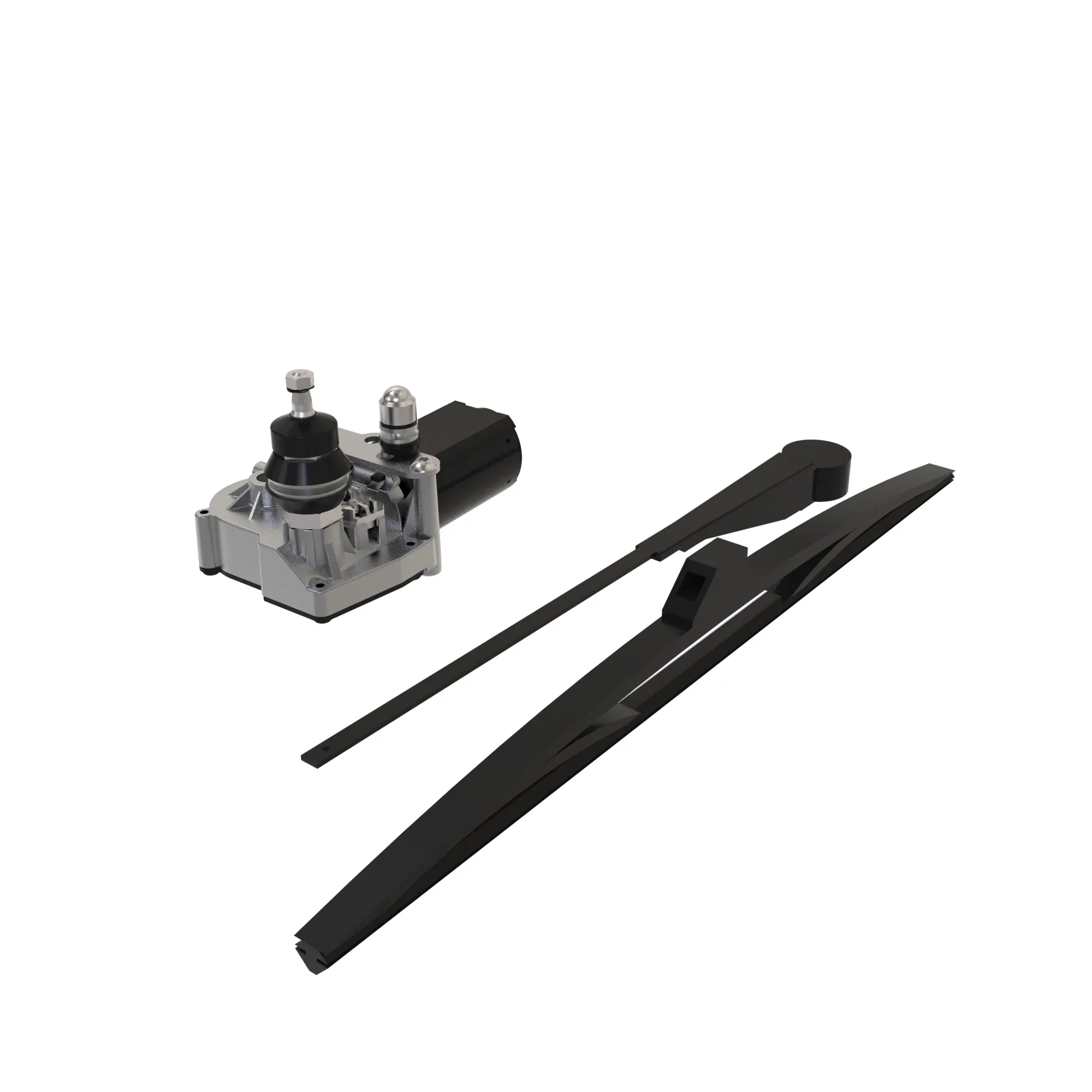 FRONT WIPER, 1025R CAB, COMPLETE