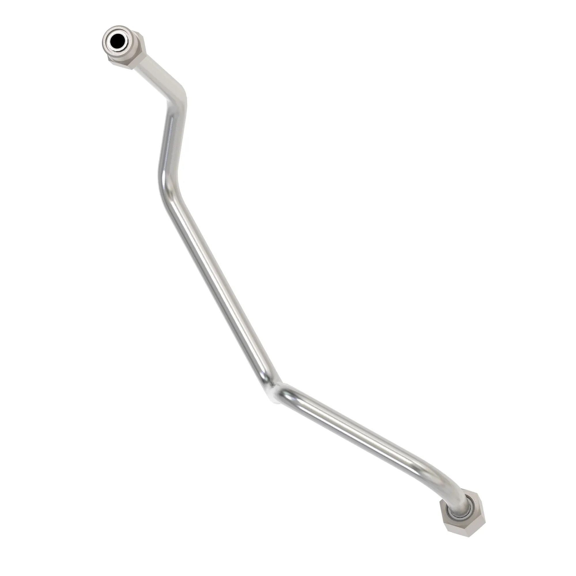 John Deere Fuel Line, Return To Tank  - RE184562