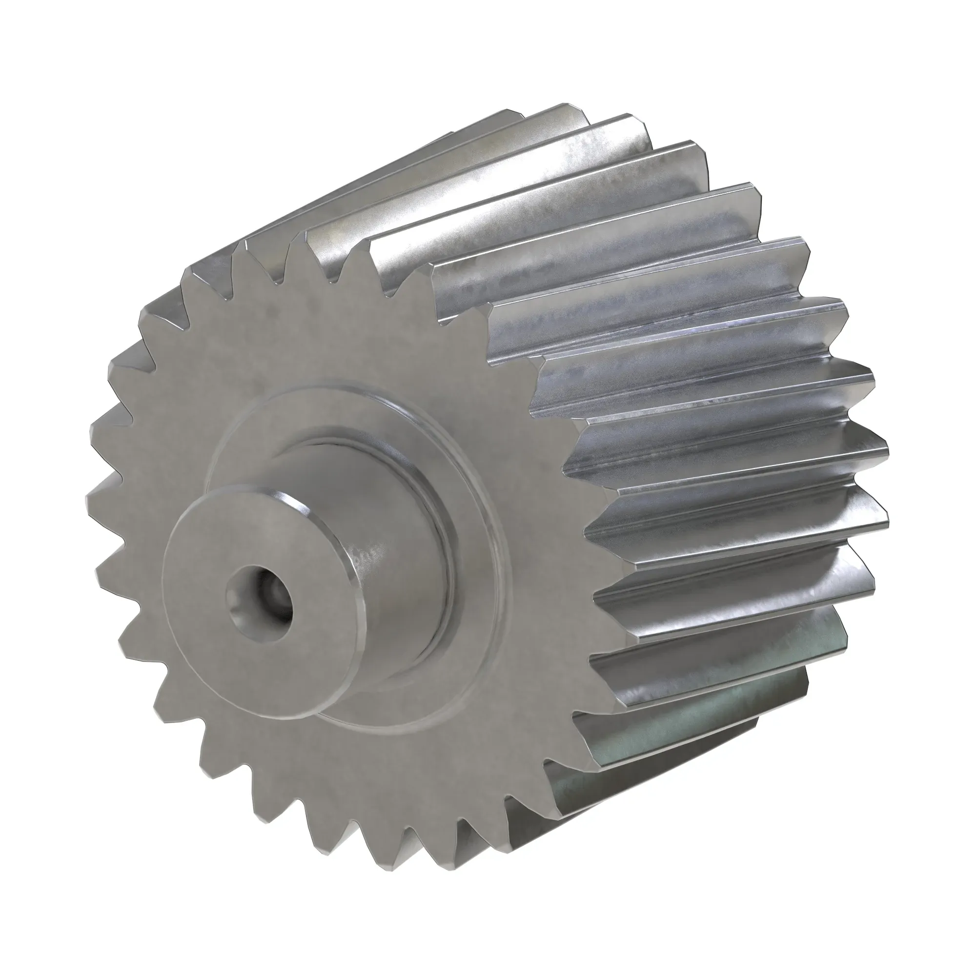 John Deere Front PTO Idler Helical Gear, 27 Teeth - R550587