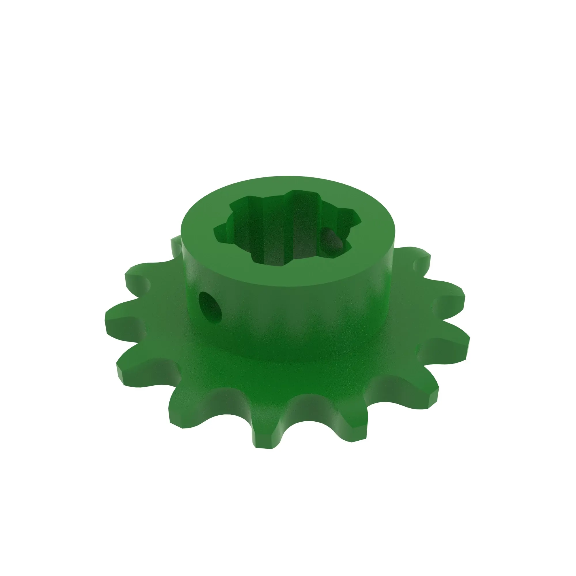 John Deere Chain Sprocket Assembly, 14 Teeth - AE32047