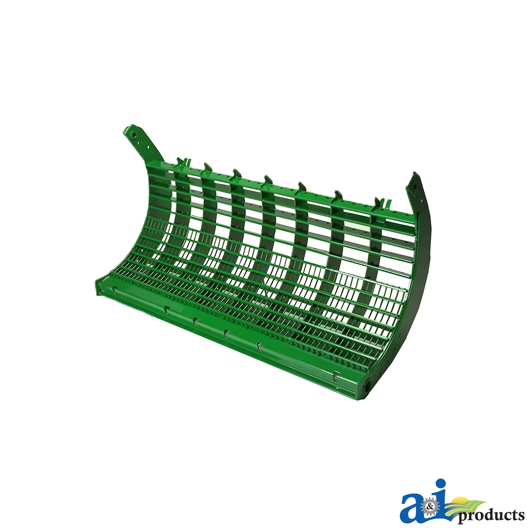 A&I Products Narrow Concave, 13 Metal Bars - A-AH150497