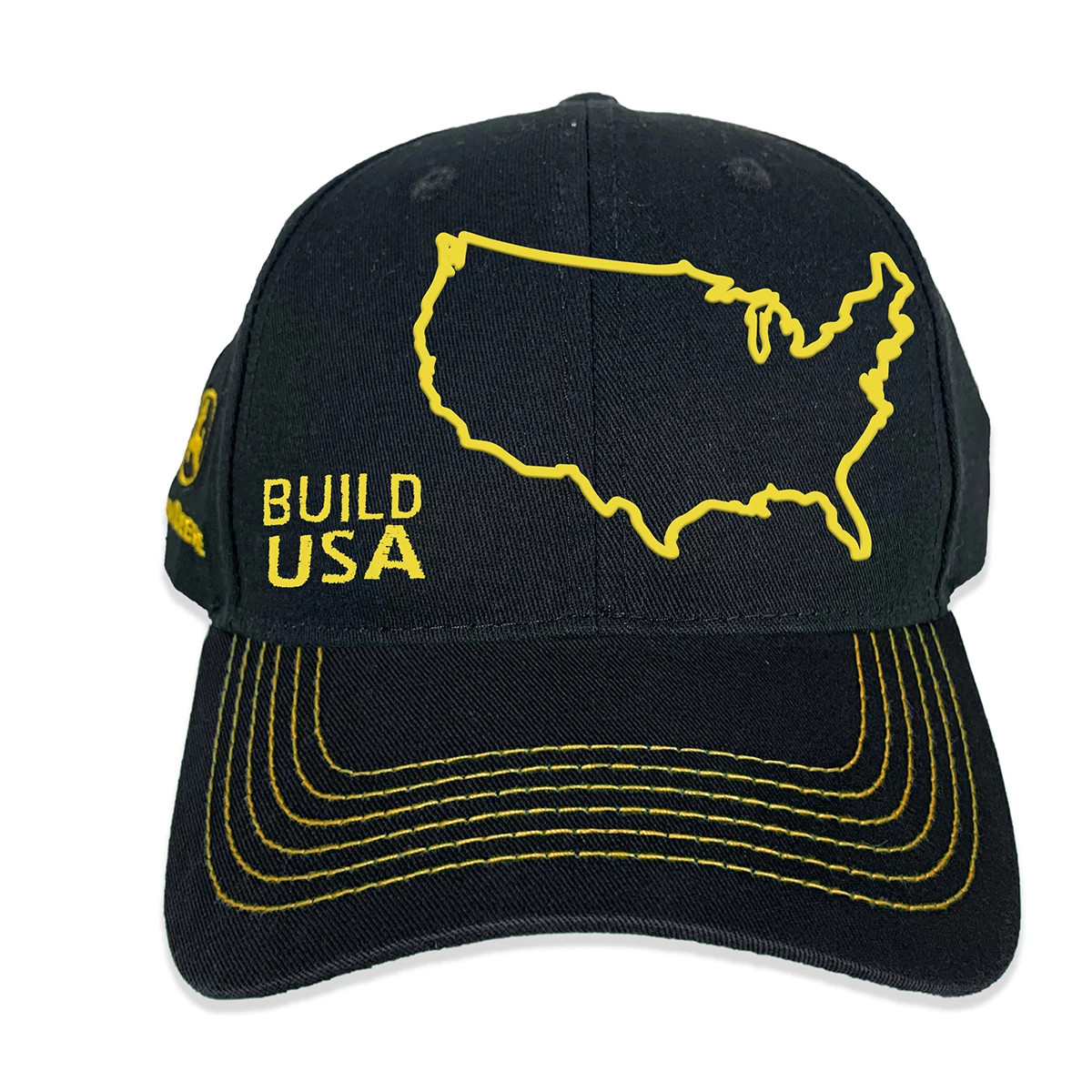 "Men's Twill Build USA Hat"