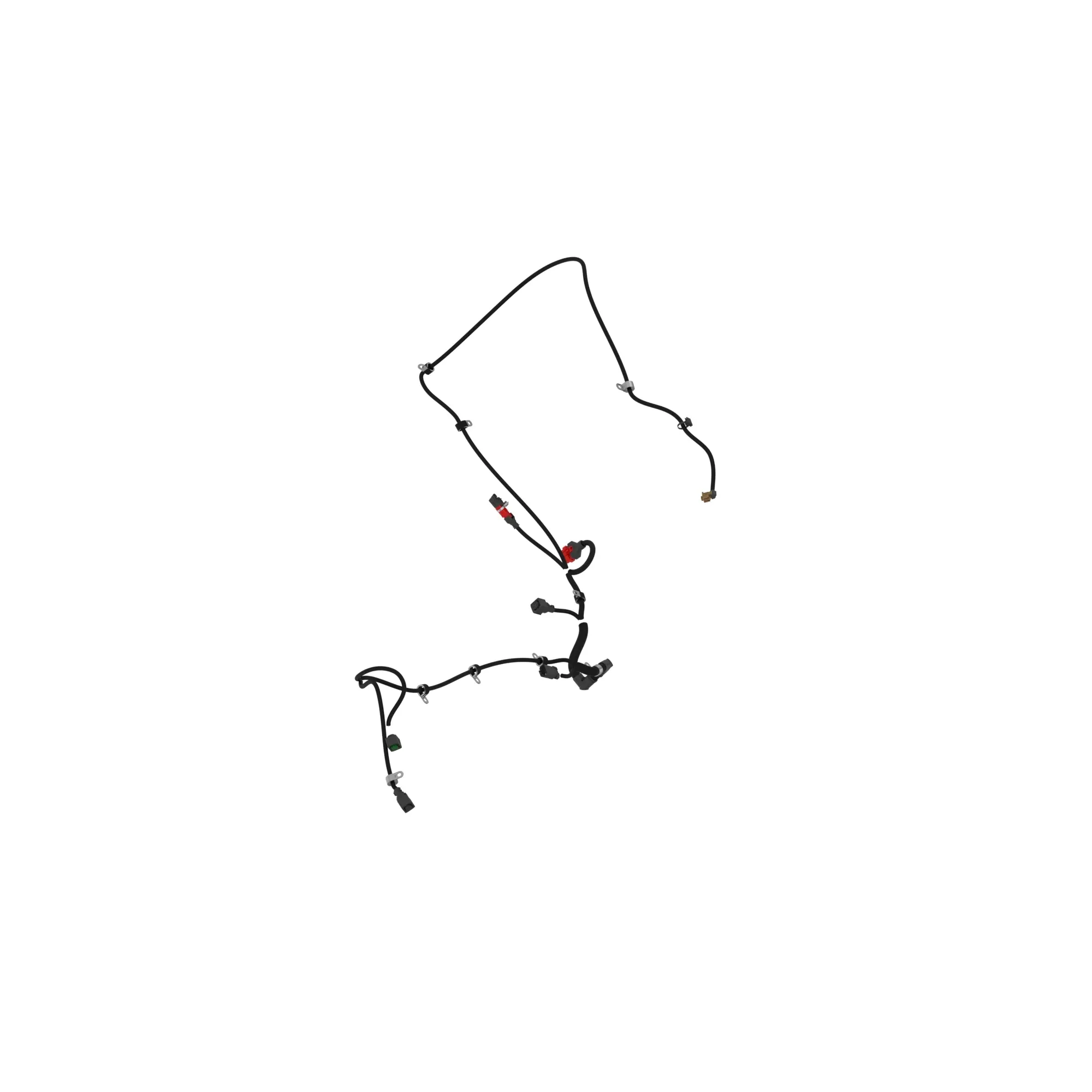John Deere Wheel Wiring Harness - RE595464