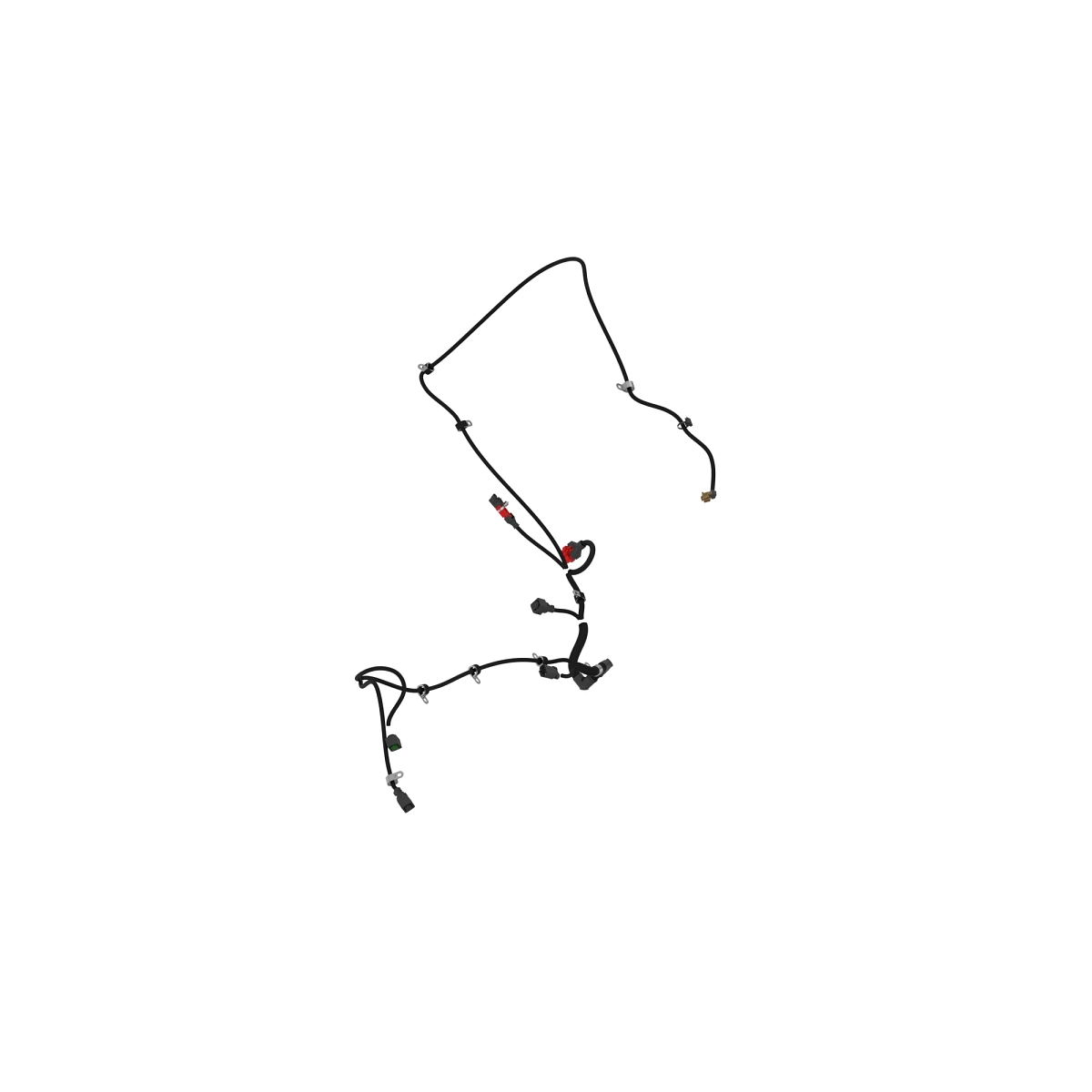 Wiring Harness, Atd/Scr 15L Wheel
