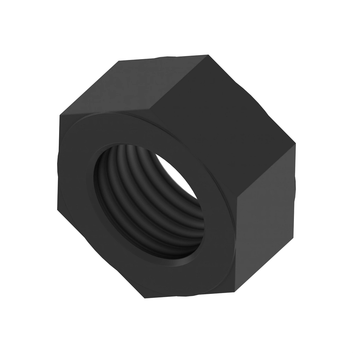 NUT-HX UN 0.68-16(NYLON)
