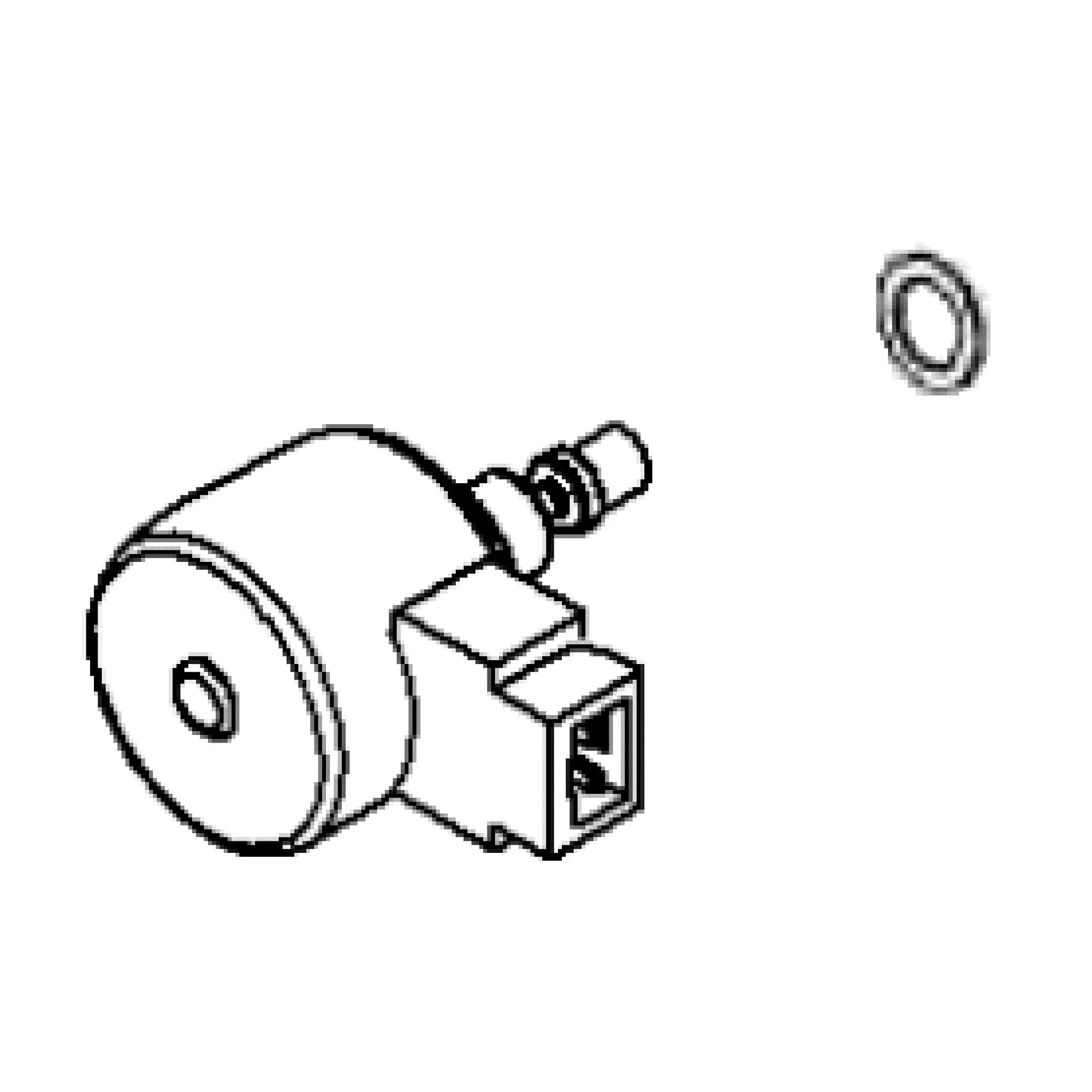 John Deere Electrical Coil - R87077