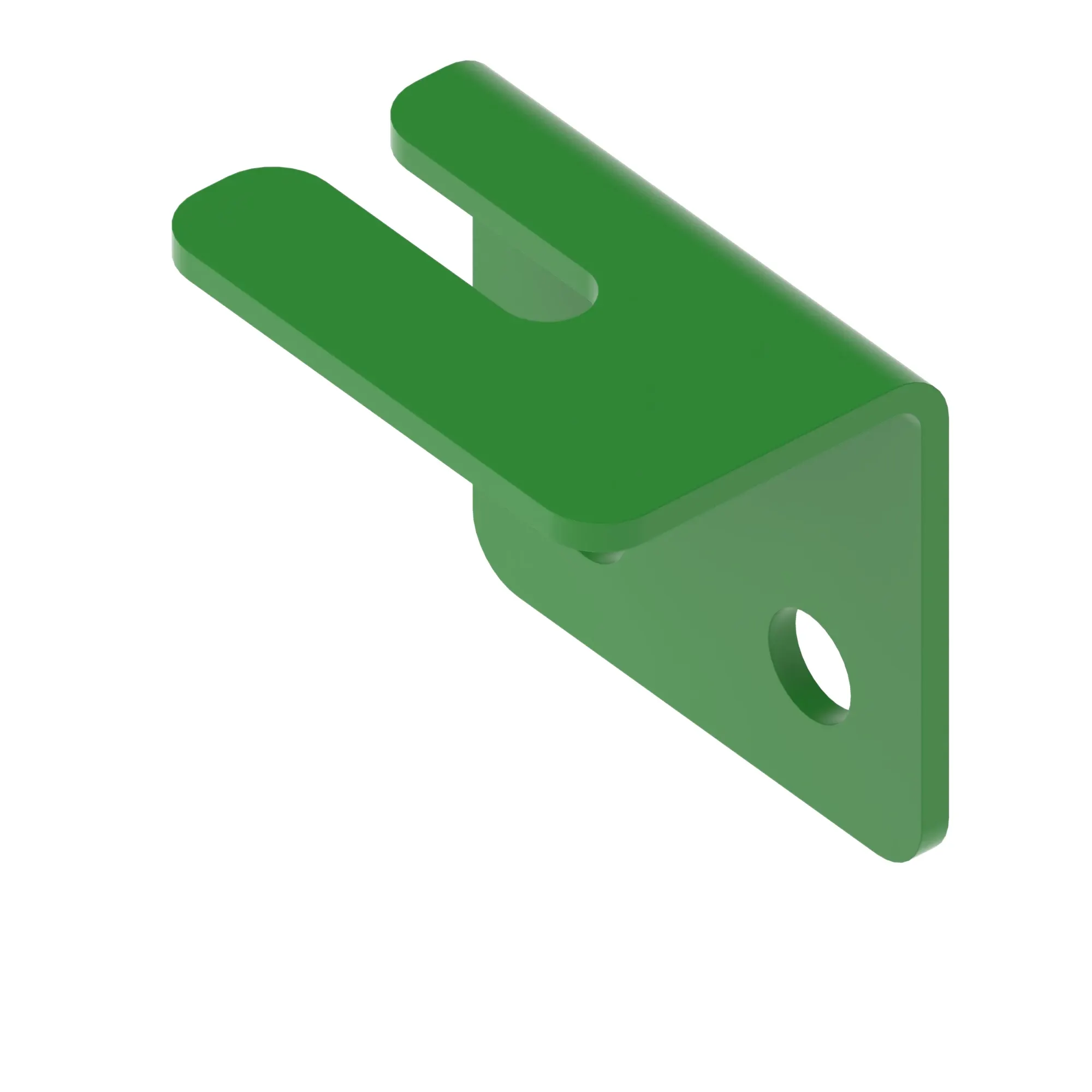 BRACKET, BATTERY FUSE PANEL
