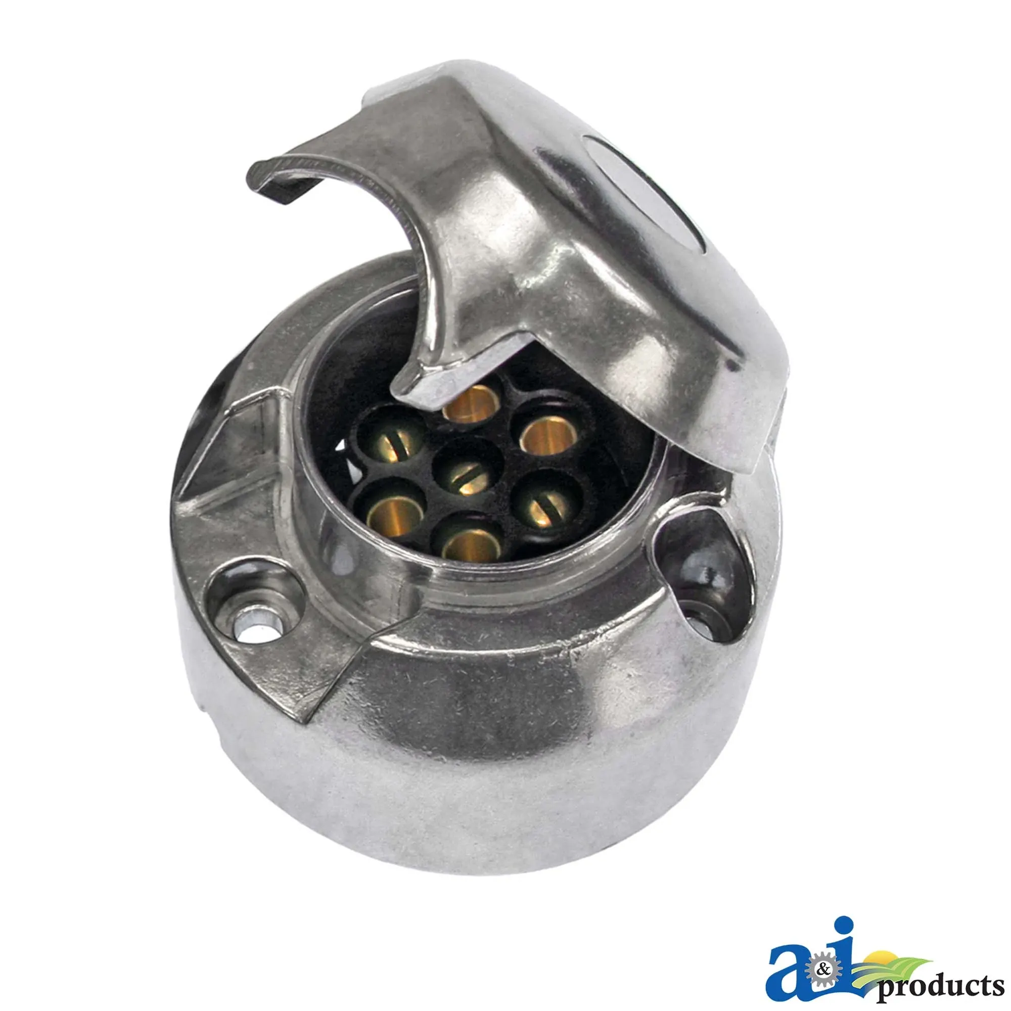 A&I Products 7 Pin Metal Socket - A-VLC2105