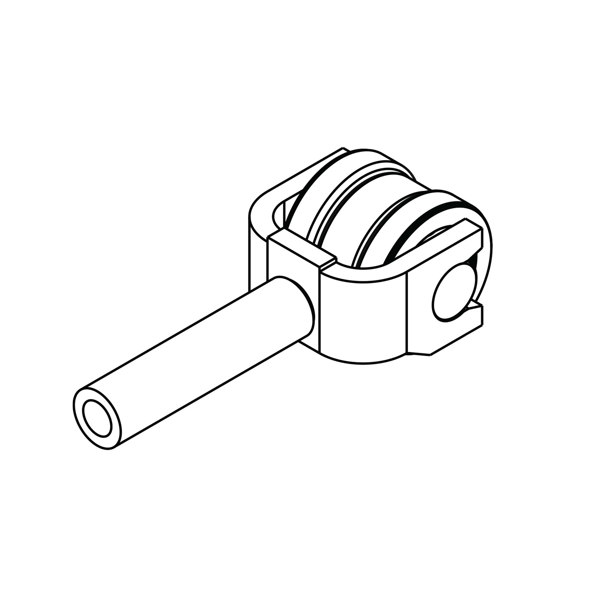 FORK, FORK; SUPPLIER PART NO. 11397