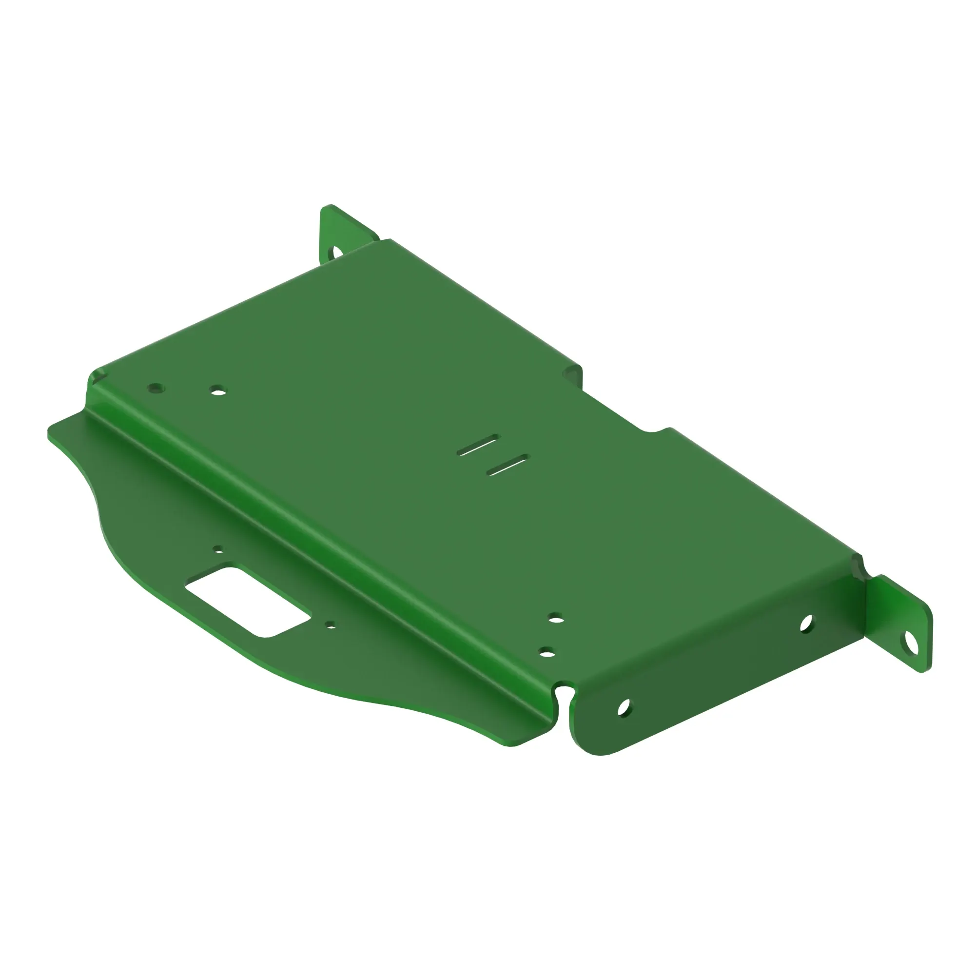 BRACKET, LICENSE PLATE HOLDER