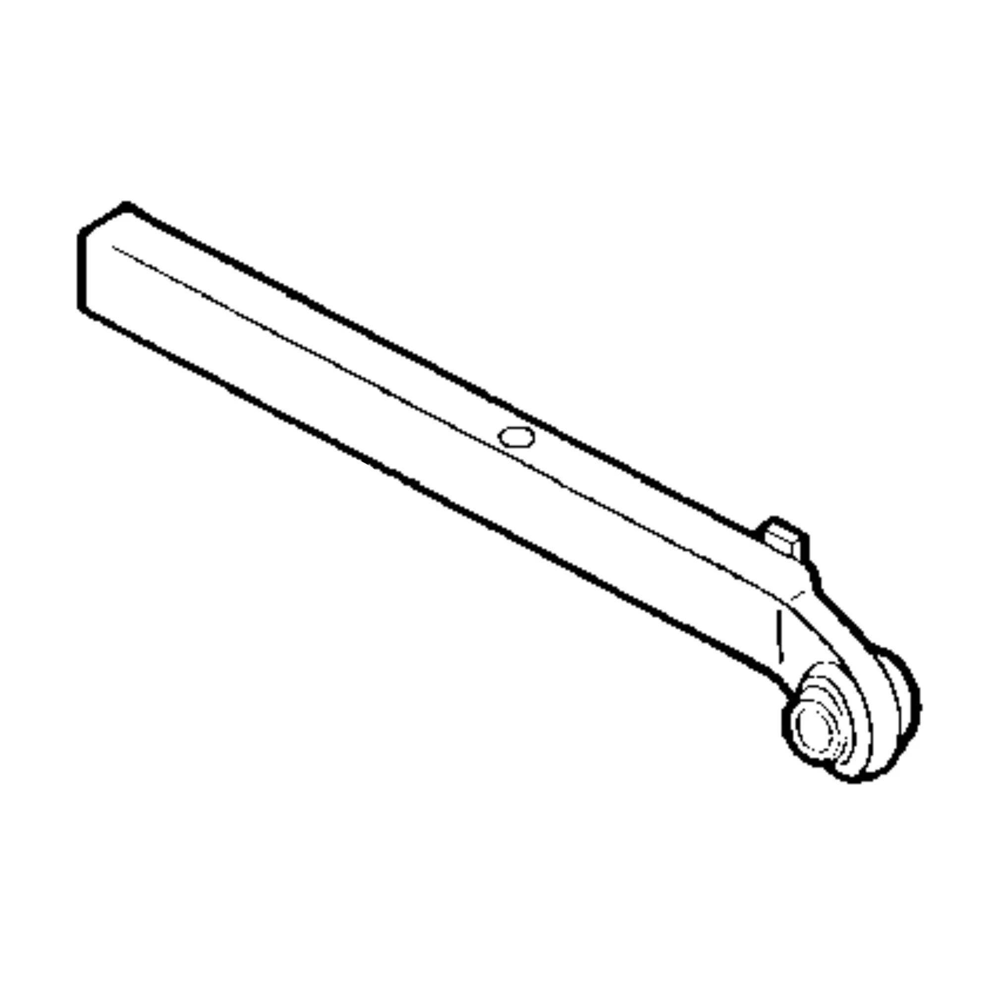John Deere Three Point Hitch Draft Link End - AL24137