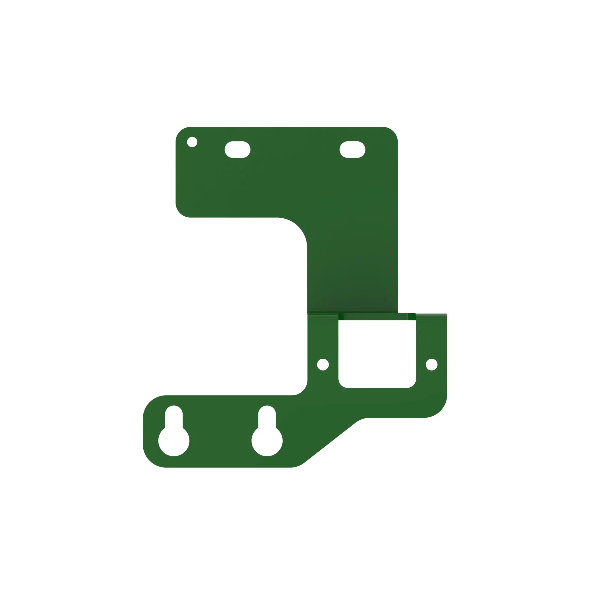 BRACKET, EXACT RATE NOZZLE SUPPORT,