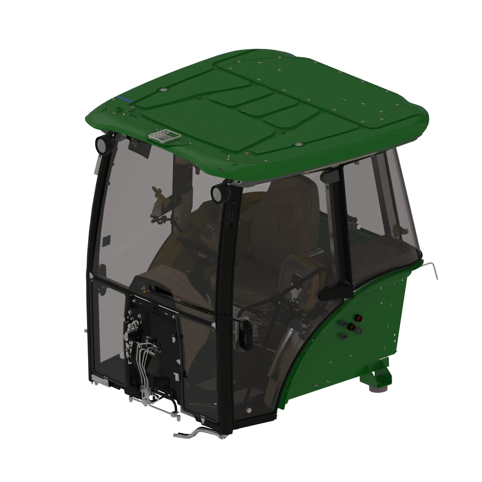John Deere Cab Shell Assembly - MN12035