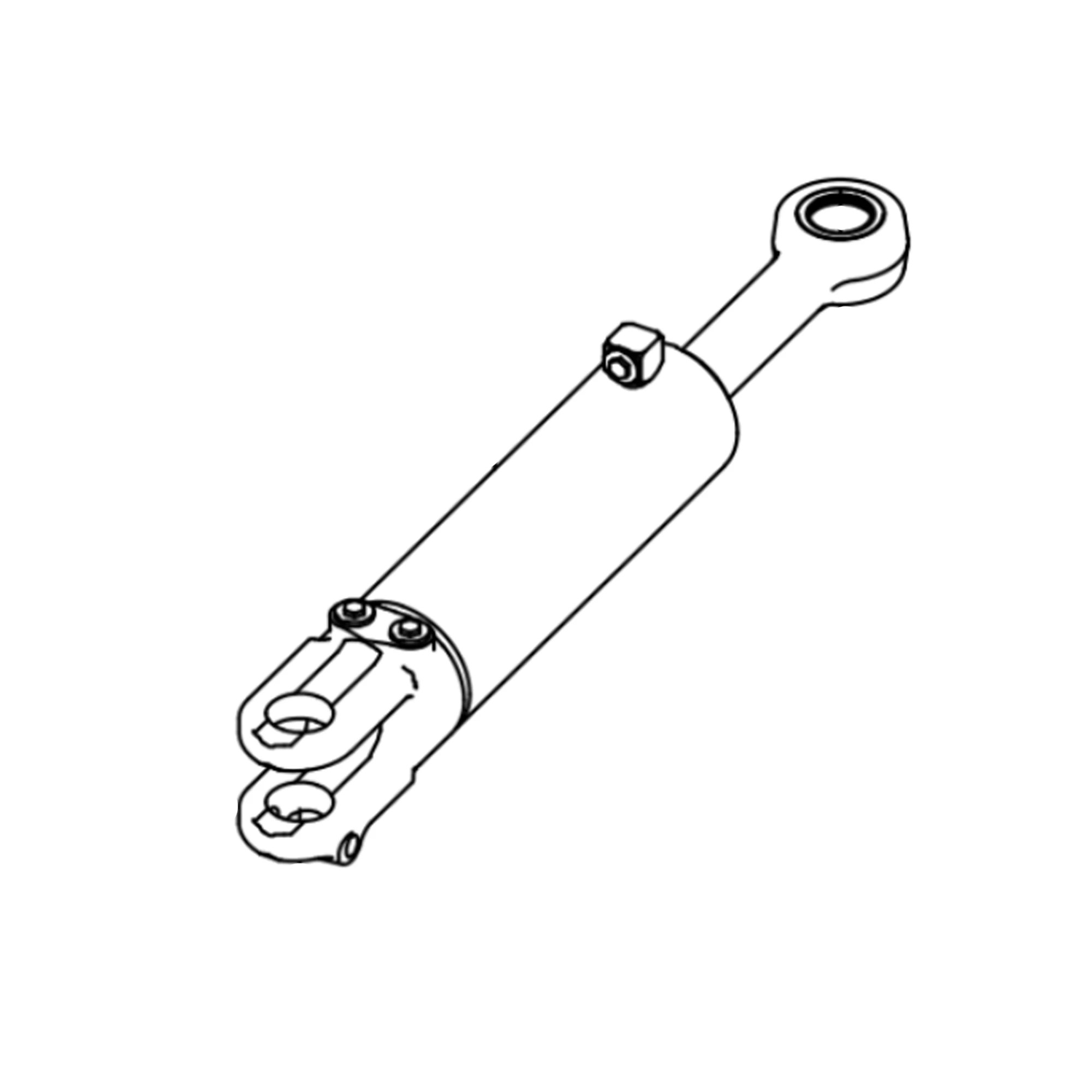 John Deere Articulation Hydraulic Cylinder - AHC20901