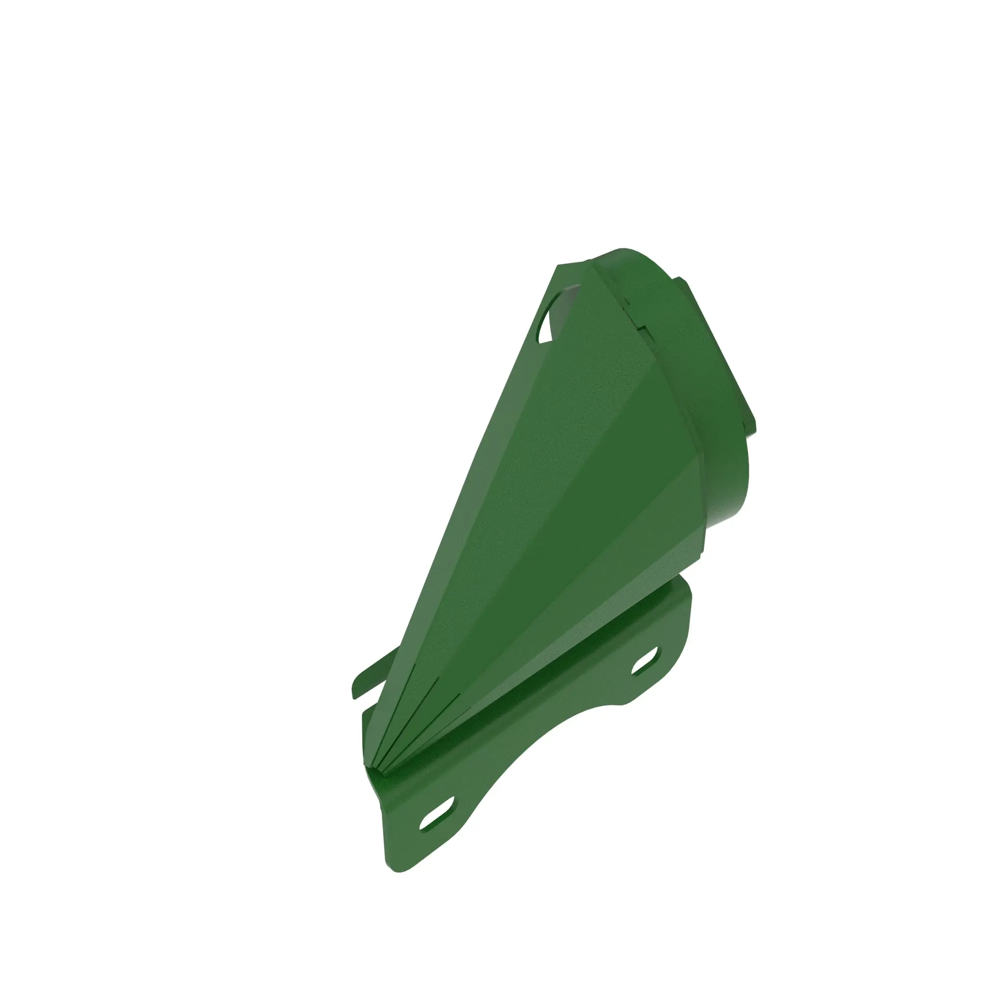 John Deere Crop Divider Frame Mounting Side Scroll - AXT14678