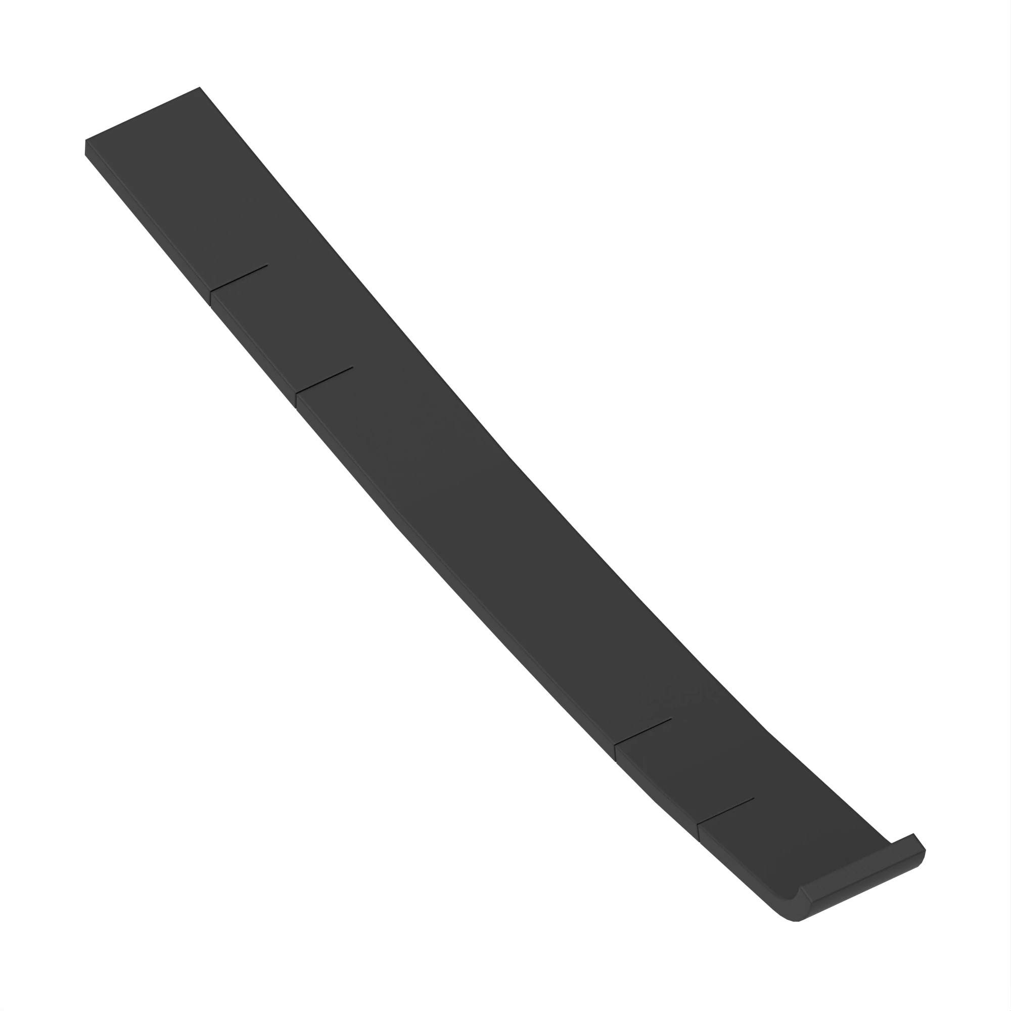 BARRIER, FOAM, HOOD SIDES