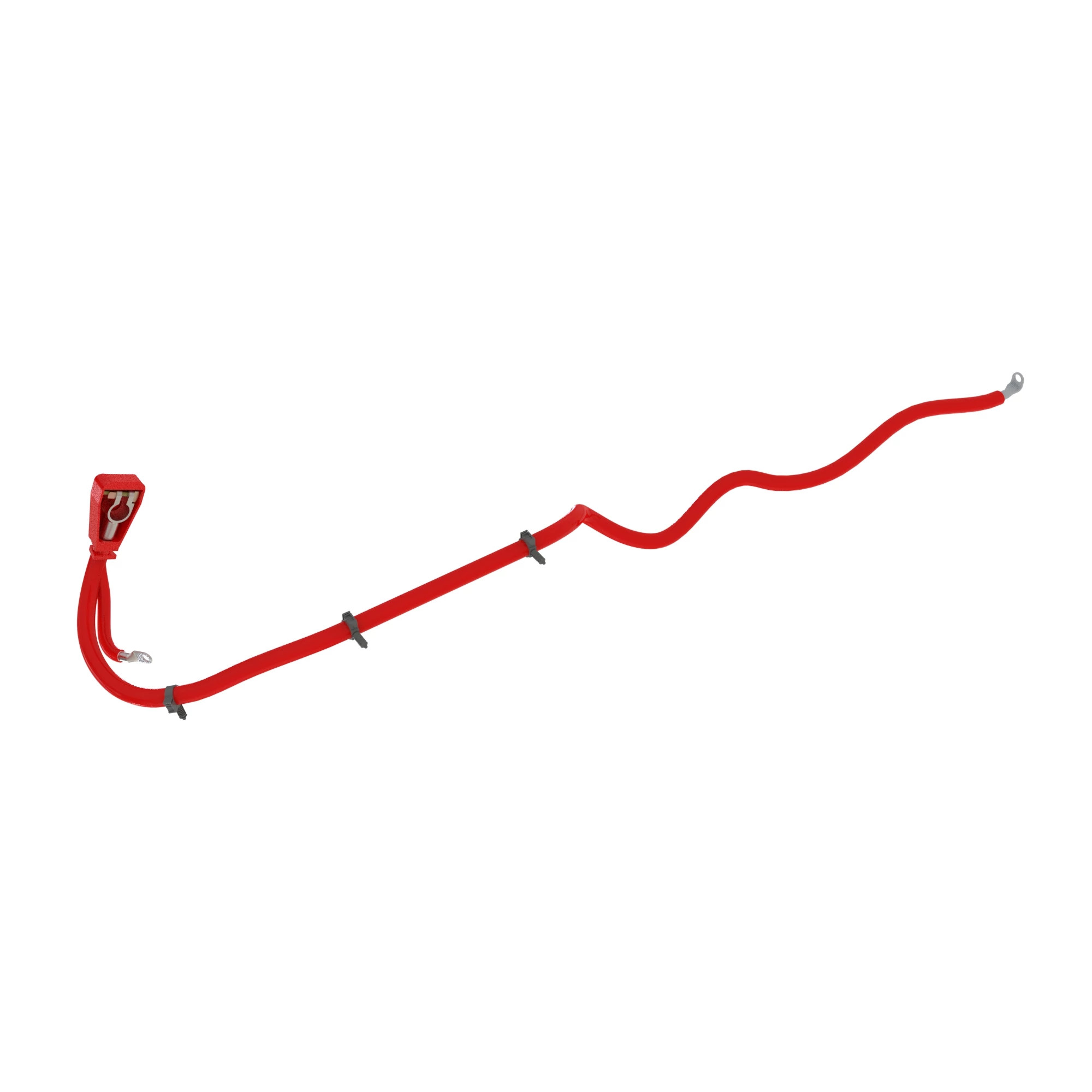 John Deere Positive Battery Cable, Length 1465 mm - SJ31985