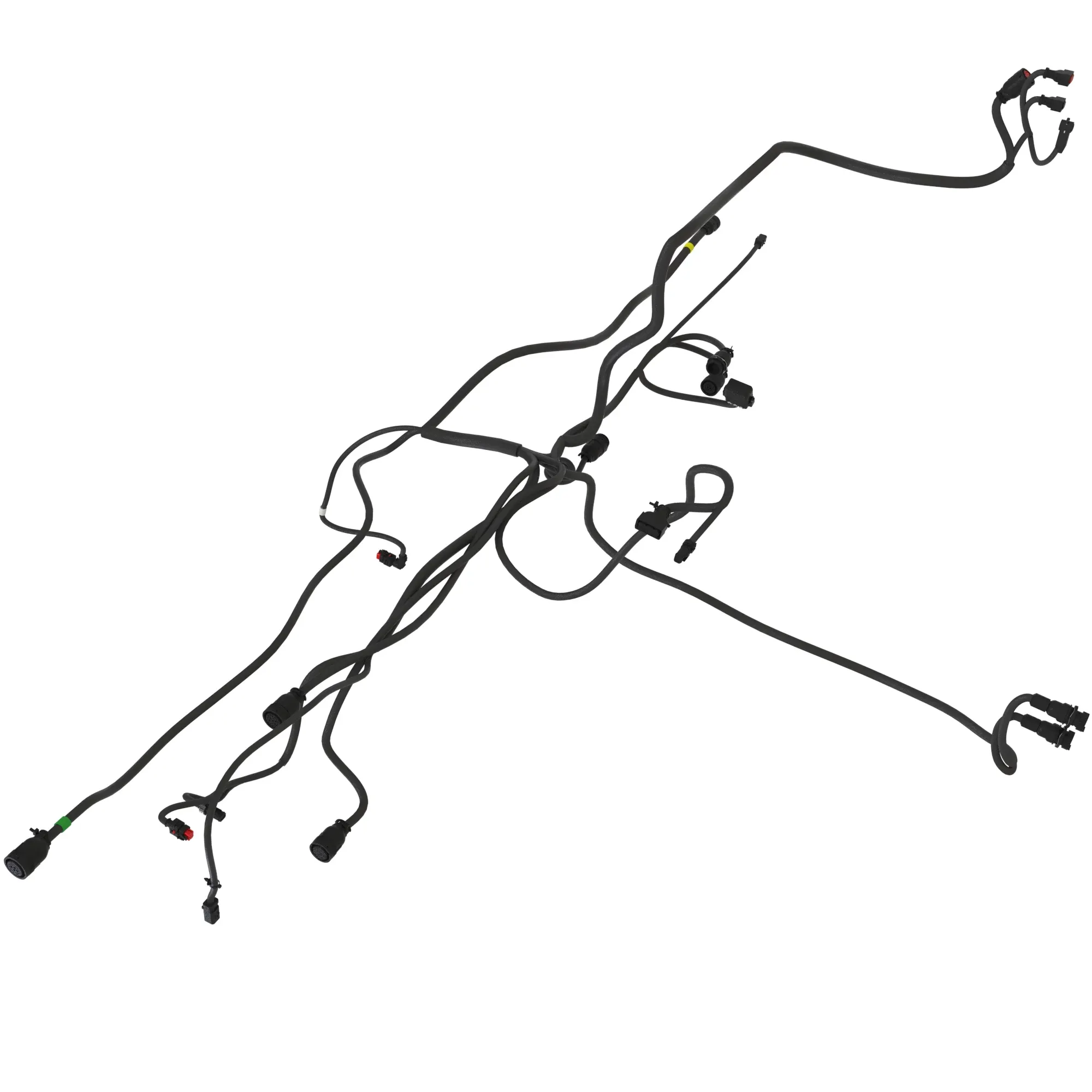 John Deere Center Backbone Wiring Harness - AA117022