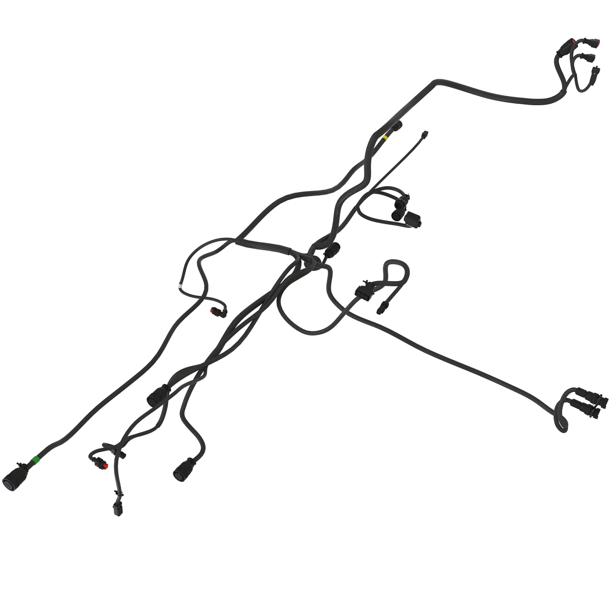 Wiring Harness, 1775NT 12R/16R Cent
