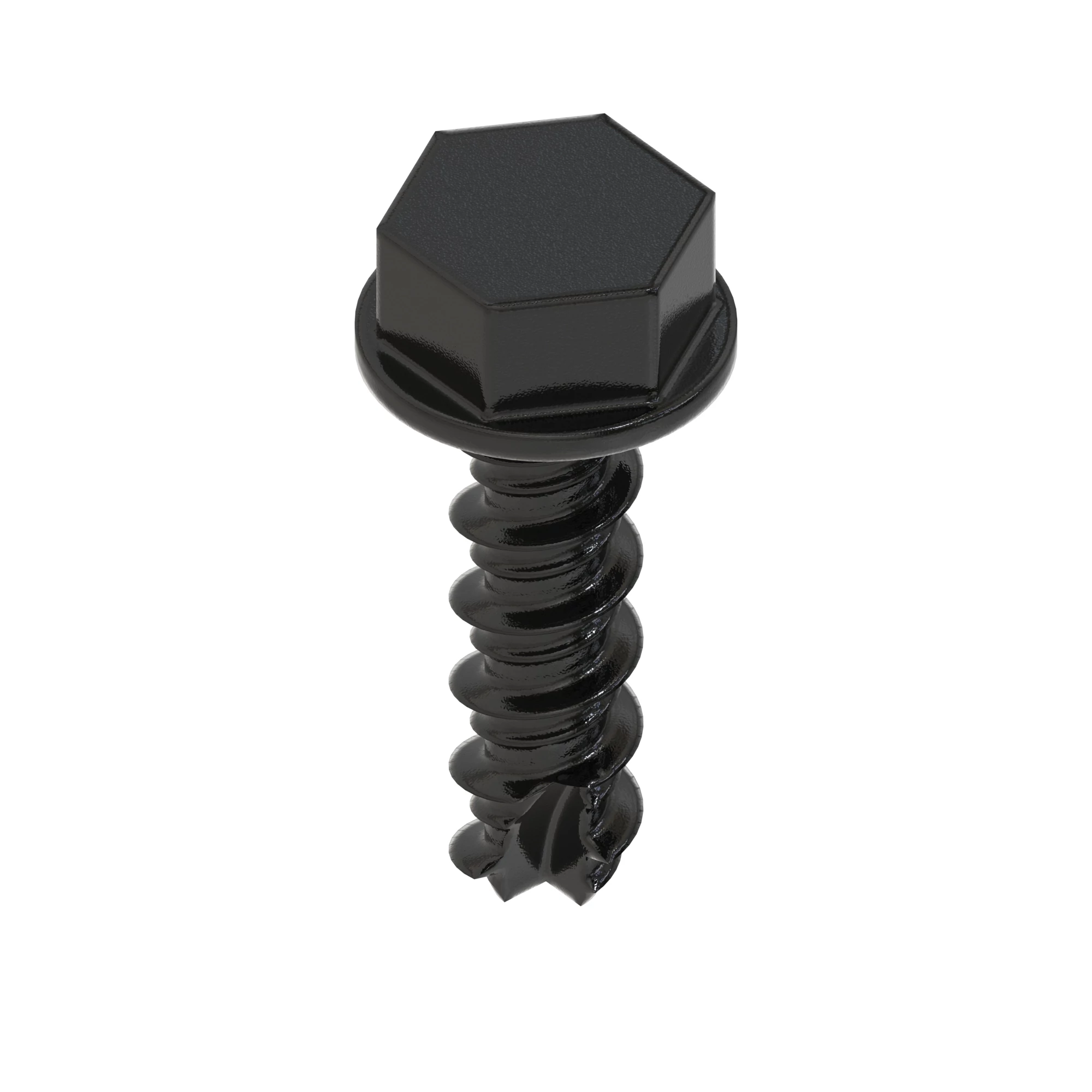 GX24487: Hexagonal Flange Head Self-Tapping Screw, 1/4