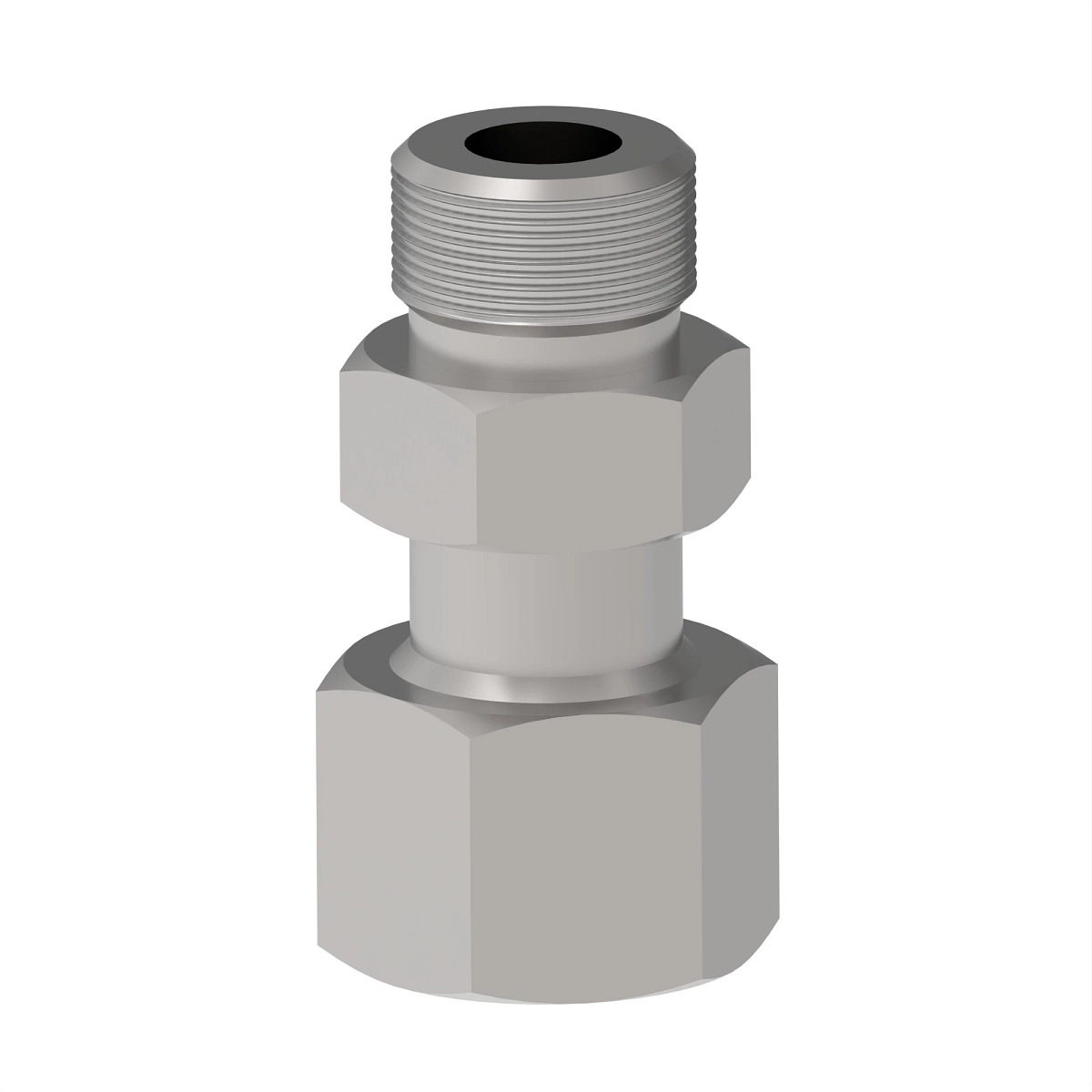 Stud Straight Swivel, ORFS (Sdsws)