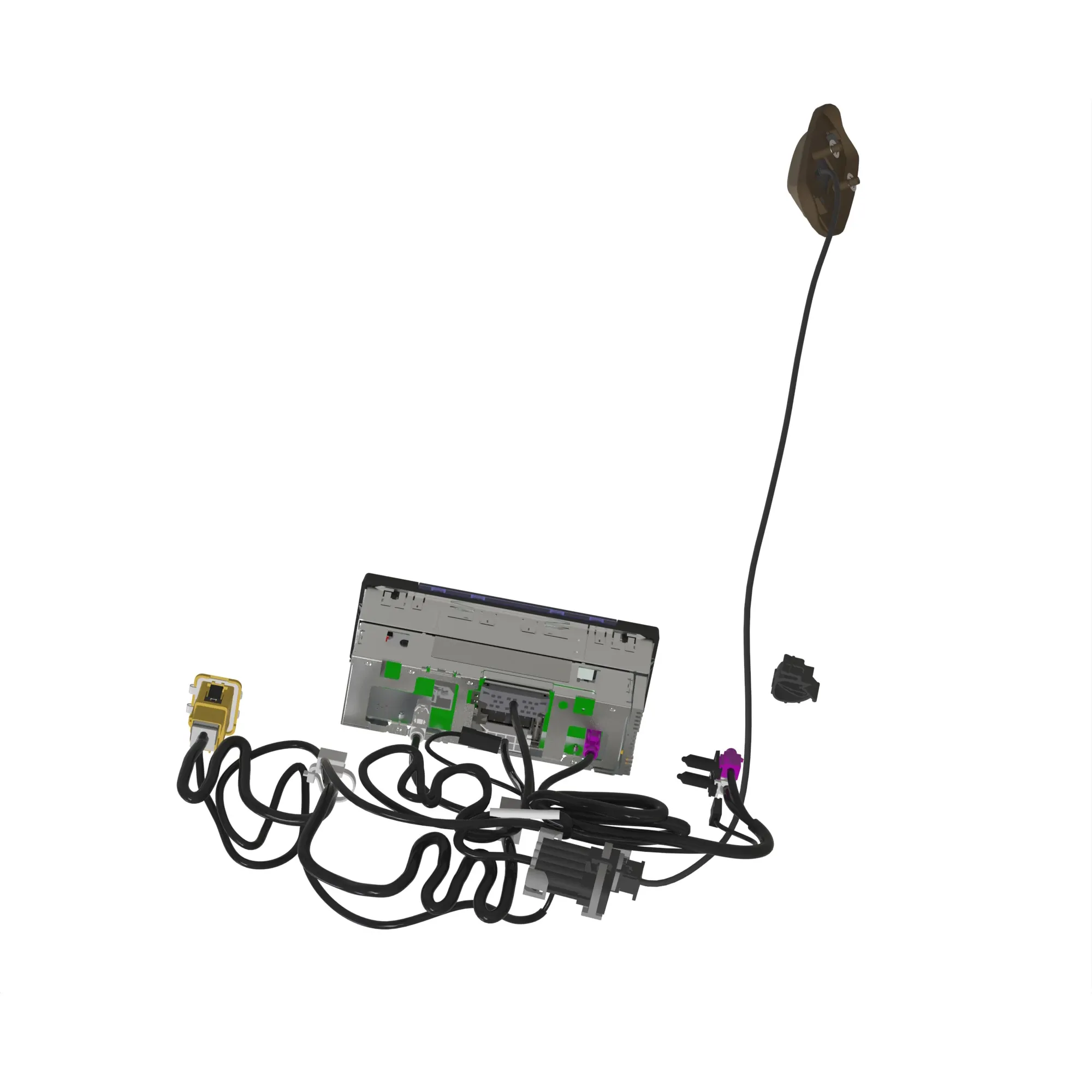 RADIO KIT, AM/FM, WITH BLUETOOTH, D