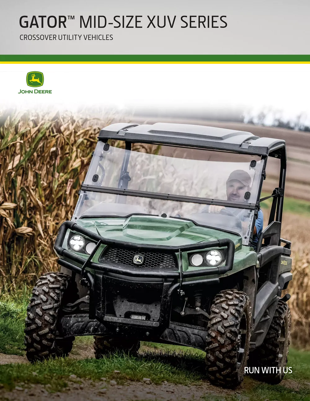 Gator Mid-Size XUV Series Brochure cover
