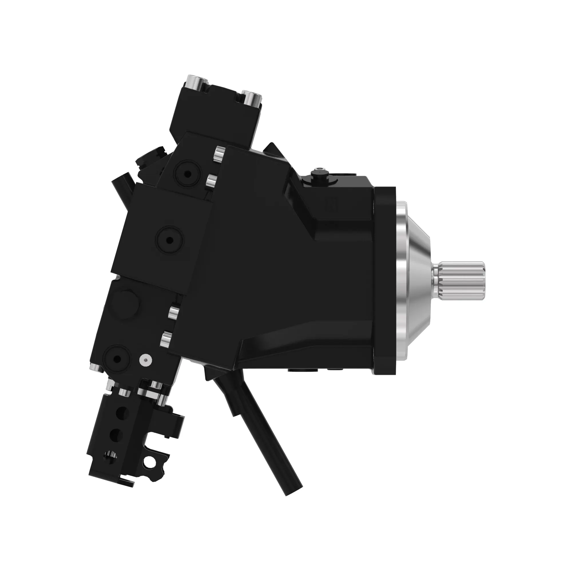 MOTOR, MOTOR, HYDROSTATIC 80CC H1B