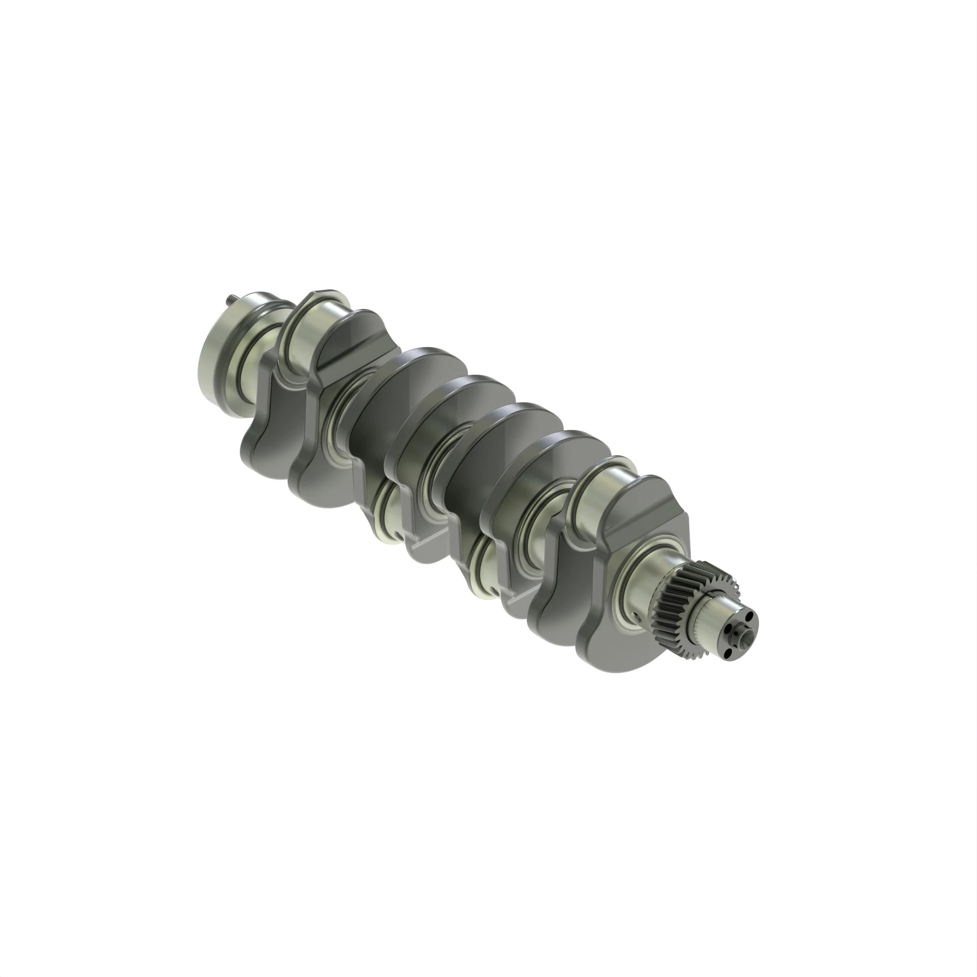John Deere Dynamically Balanced Crankshaft - RE504638