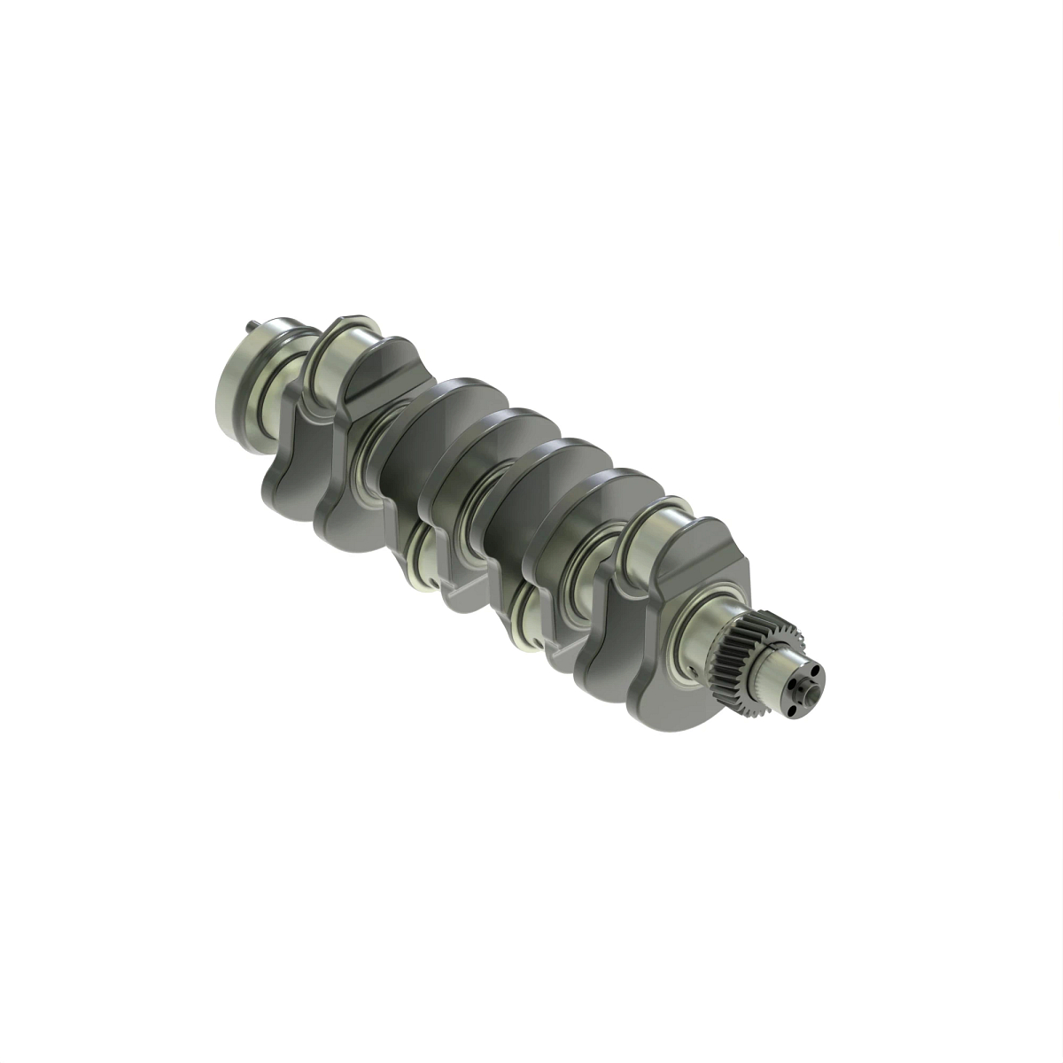 John Deere Dynamically Balanced Crankshaft - RE504638