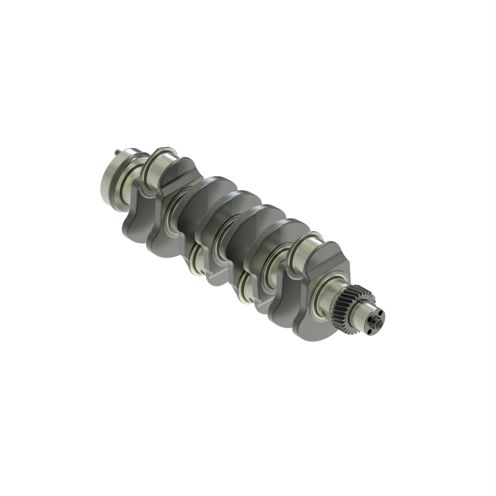 John Deere Dynamically Balanced Crankshaft - RE504638