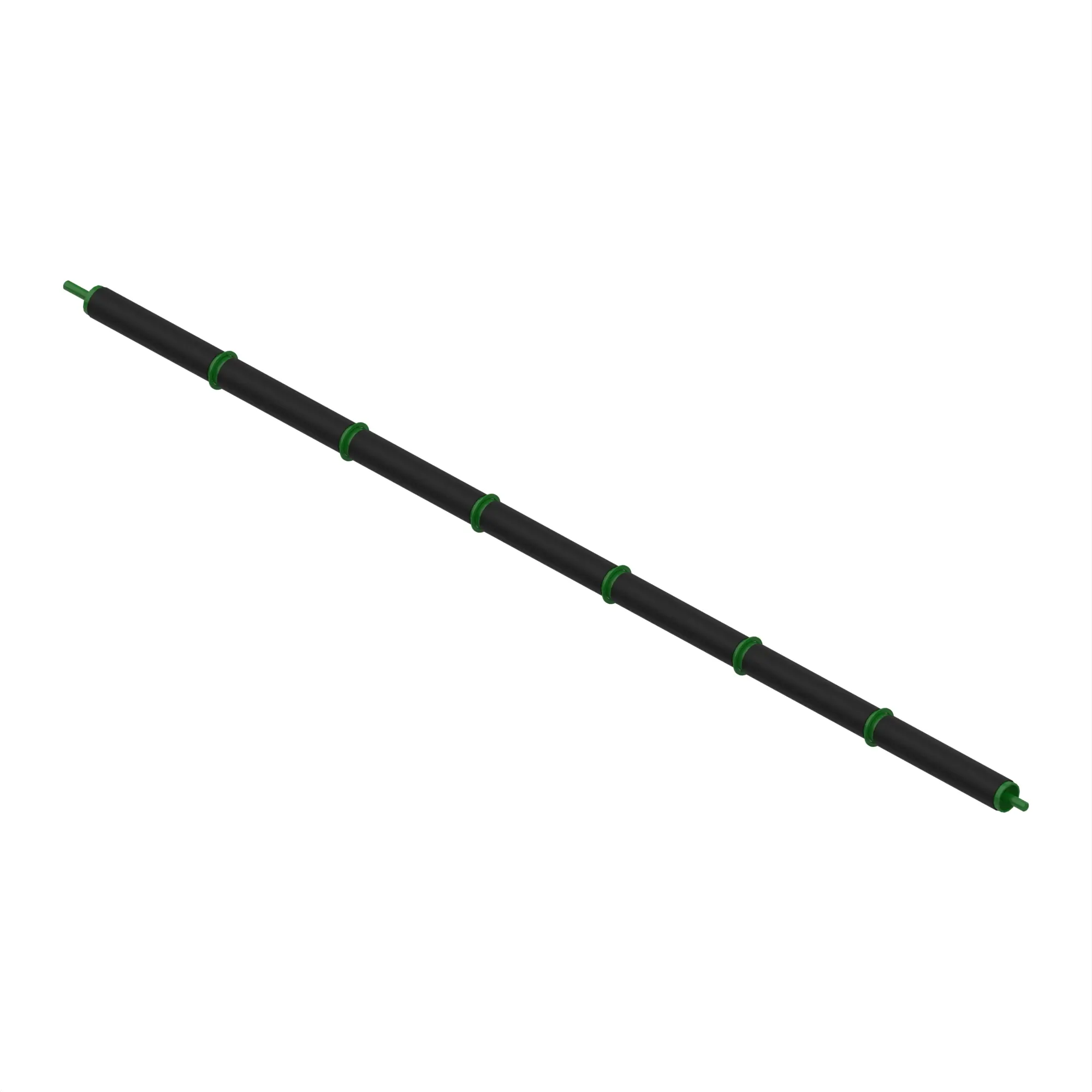 ROLLER ASSY-UPPER RUBBER 154''BPU