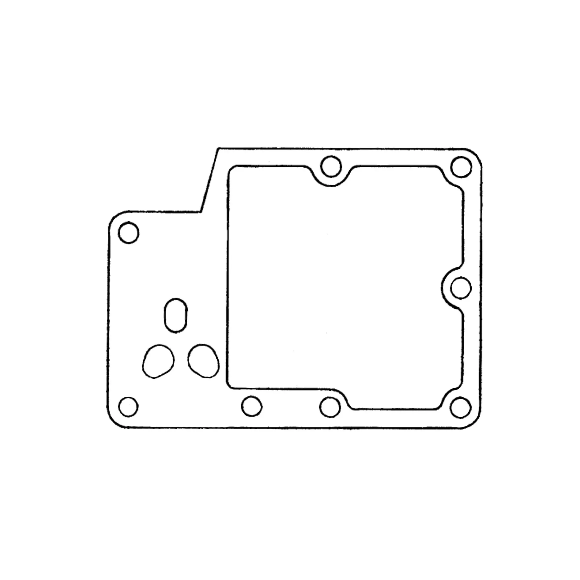 John Deere Transmission Pump Overhaul Kit Gasket - T211783