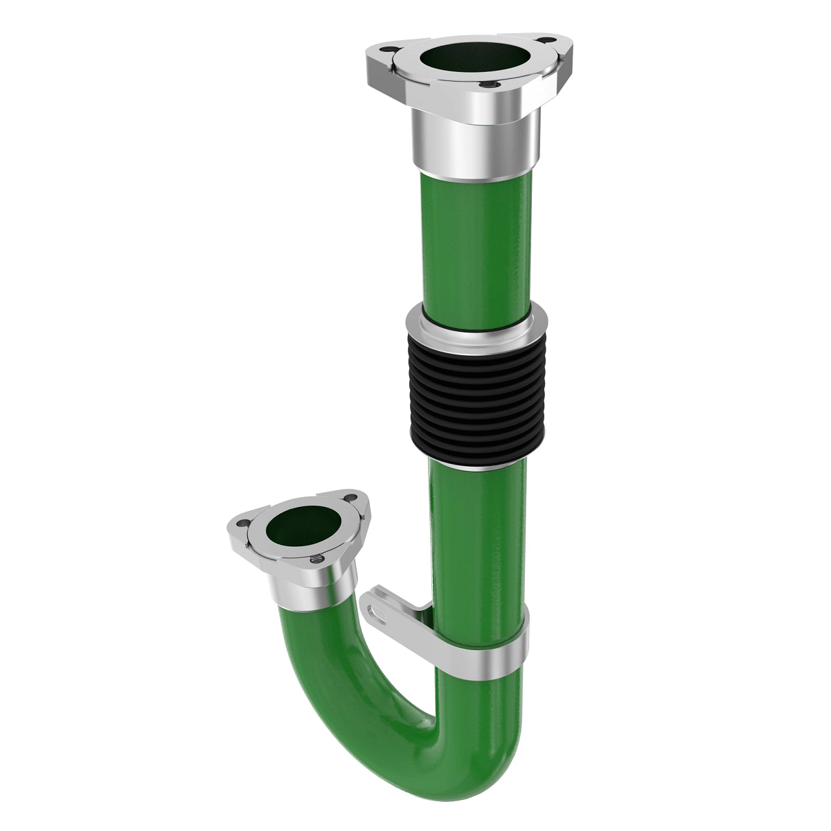 PIPE, EGR GAS TRANSFER, 9L